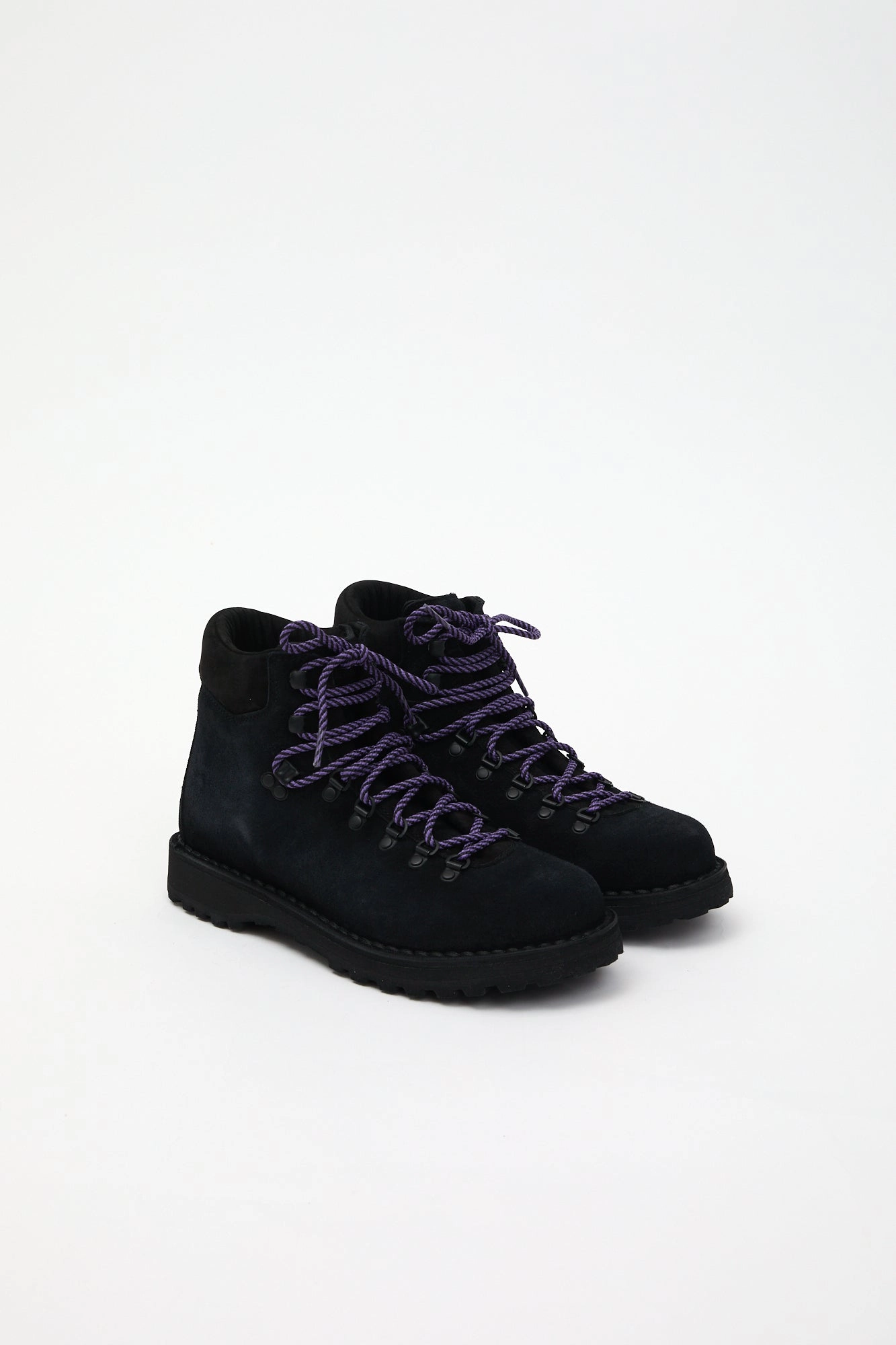 Roccia Vet Black Suede