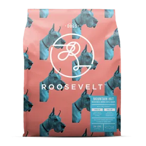 Roosevelt Mountain Hut Whitefish & Green Lentil Grain Free Recipe Dry Dog Food