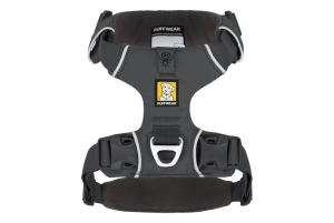 Ruffwear Front Range Dog Harness in Basalt Gray