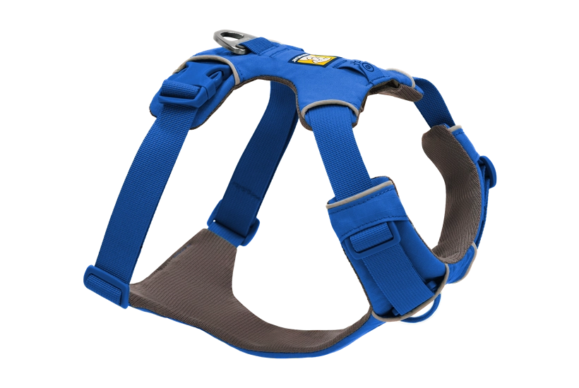 Ruffwear Front Range Dog Harness in Blue Pool