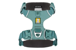 Ruffwear Front Range Dog Harness in River Rock Green