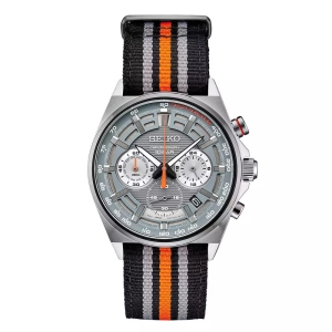 Seiko Essentials 41mm Quartz Chronograph Watch, SSB403