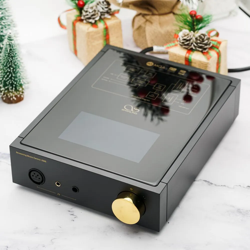 SHANLING EM5 DAC Desktop Streaming Digital Music Player Headphone Amplifier