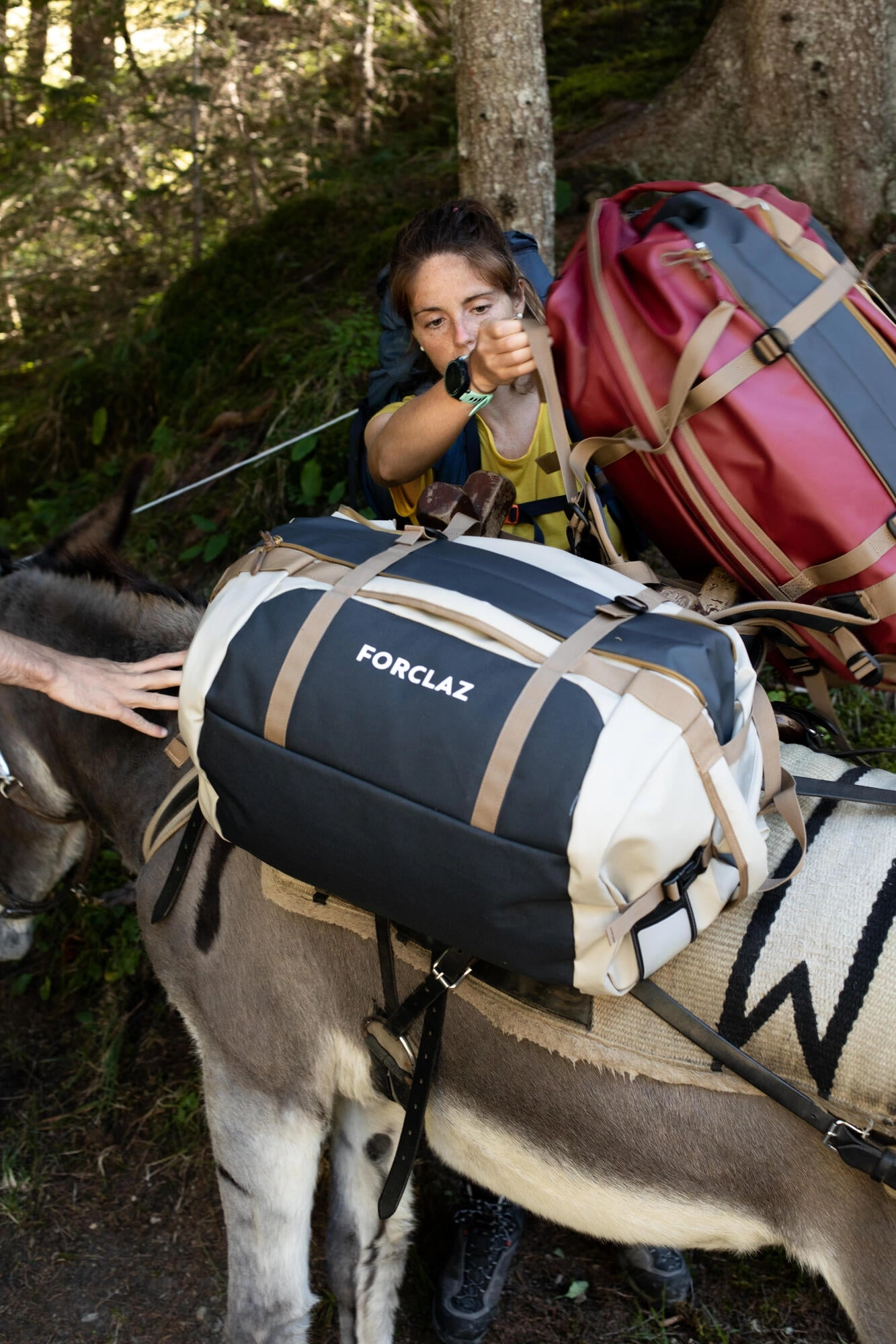 Simond  500 Extend 40-60 L Duffel Bag