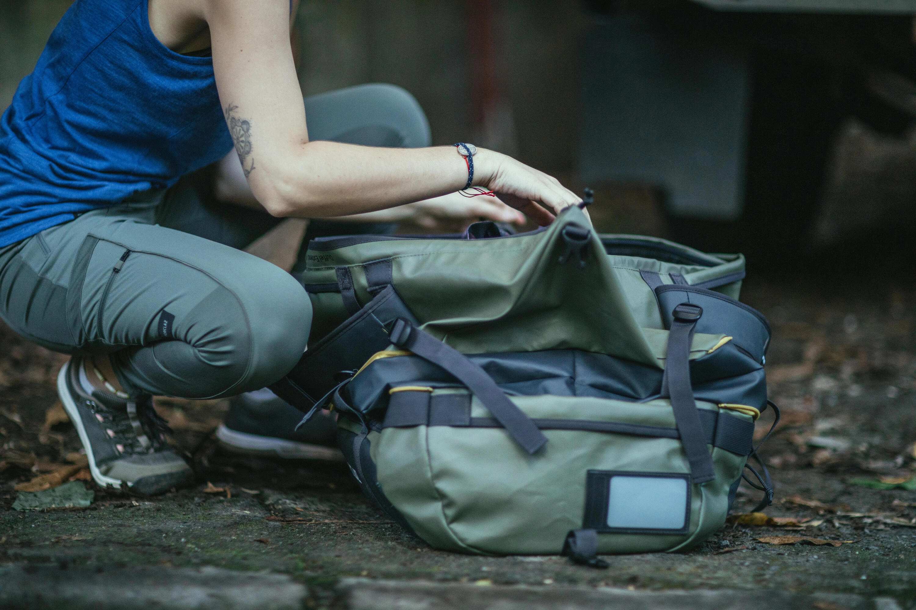Simond  500 Extend 40-60 L Duffel Bag