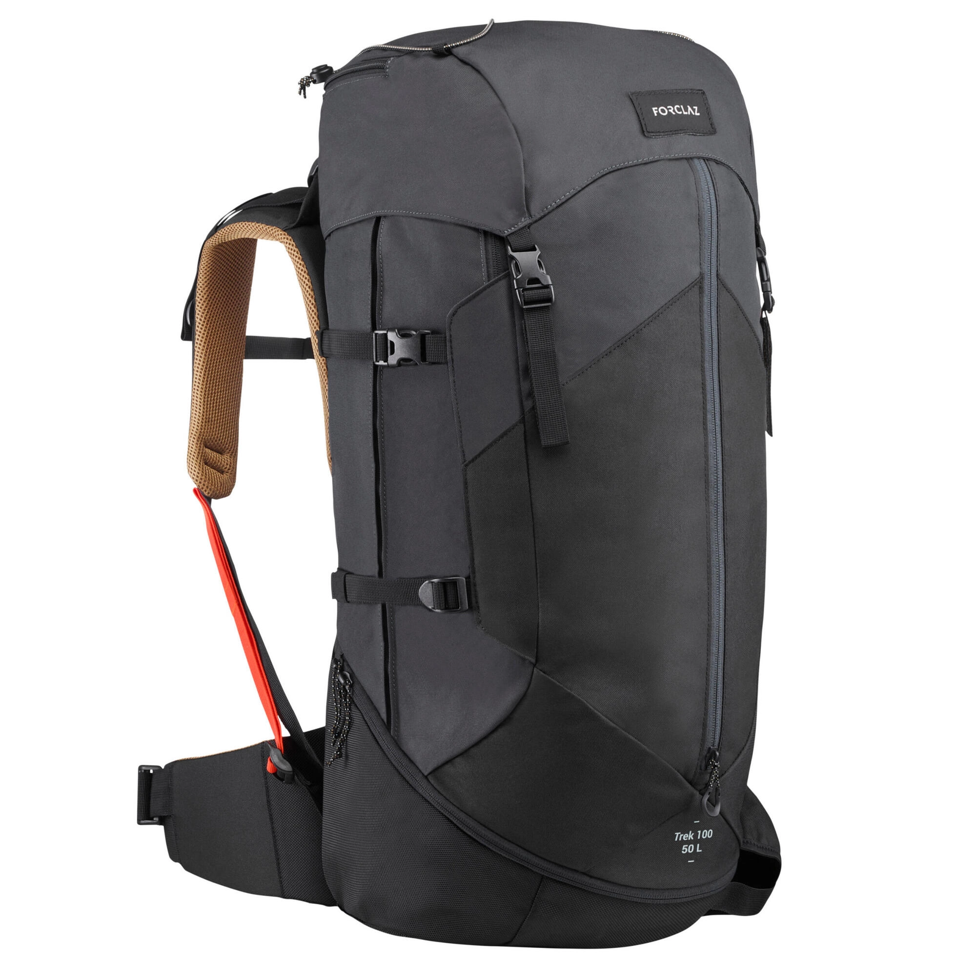Simond  Men's MT100 Easyfit 50 L Backpacking Pack