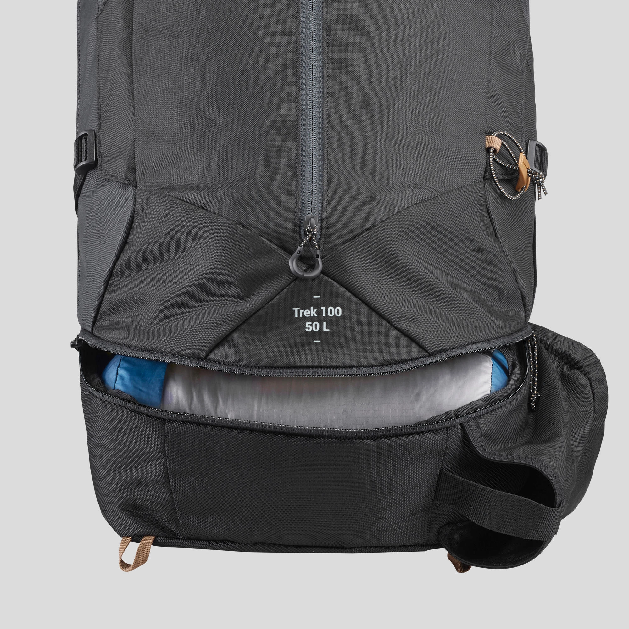 Simond  Men's MT100 Easyfit 50 L Backpacking Pack