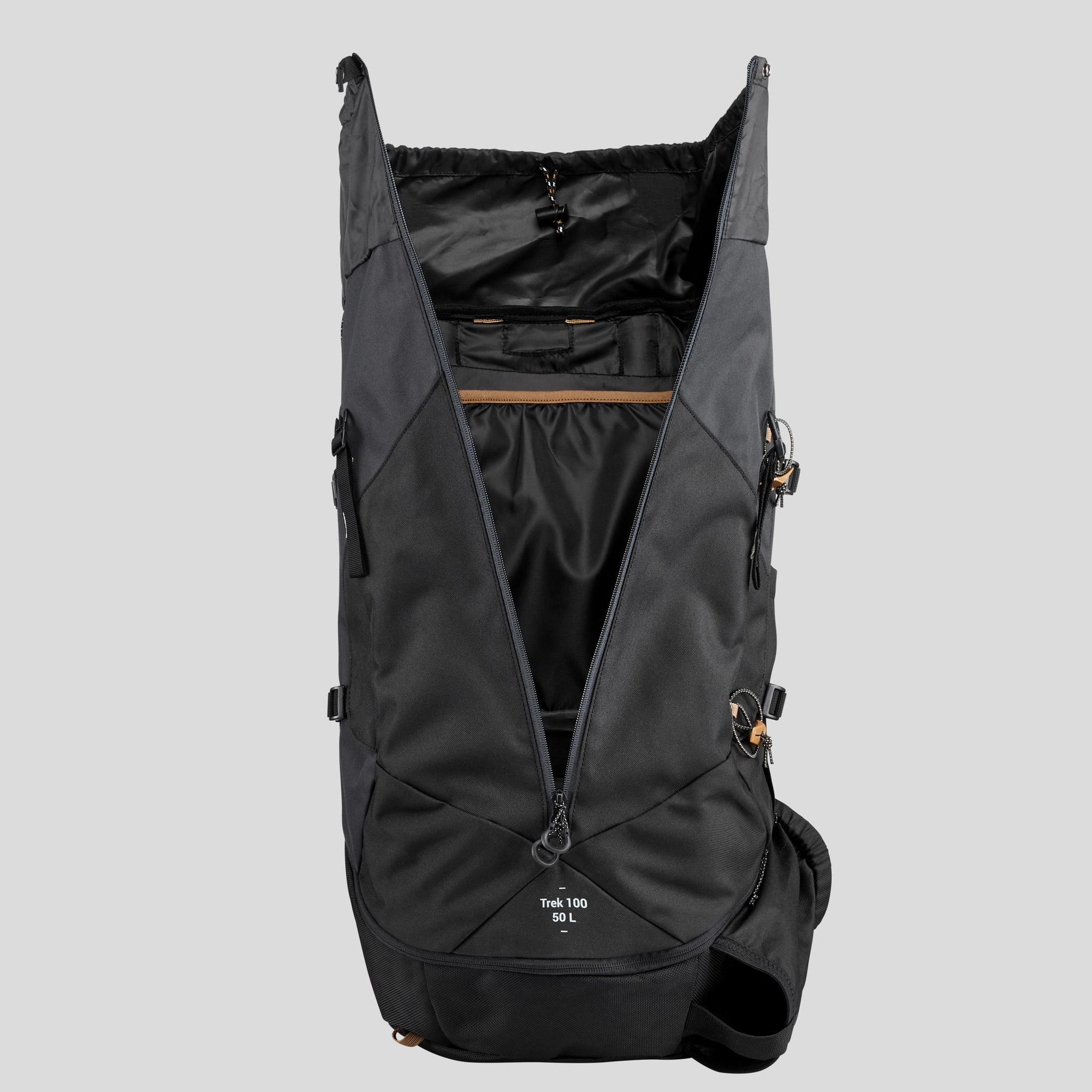 Simond  Men's MT100 Easyfit 50 L Backpacking Pack