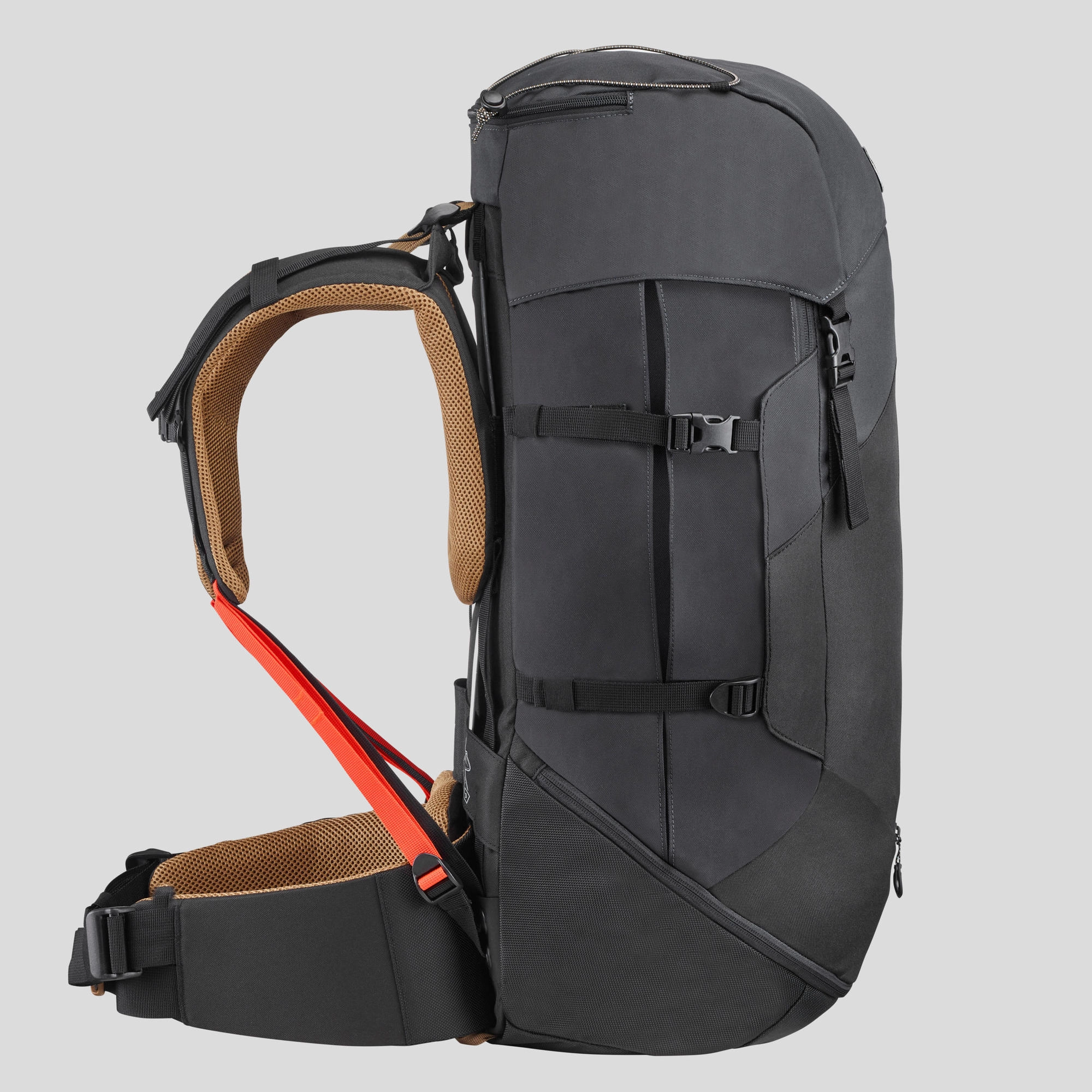 Simond  Men's MT100 Easyfit 50 L Backpacking Pack