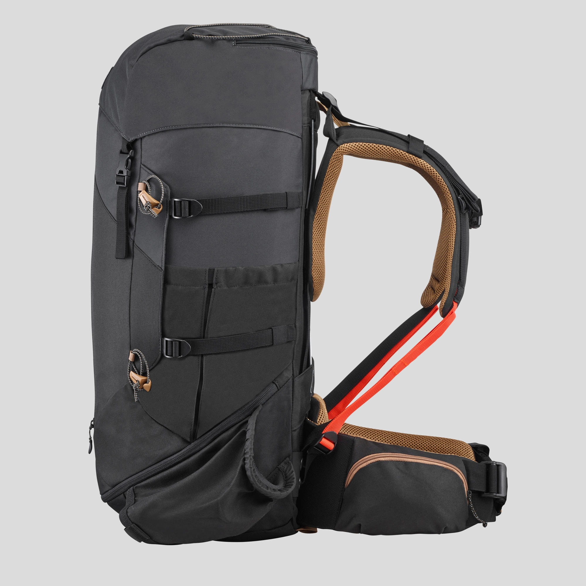 Simond  Men's MT100 Easyfit 50 L Backpacking Pack