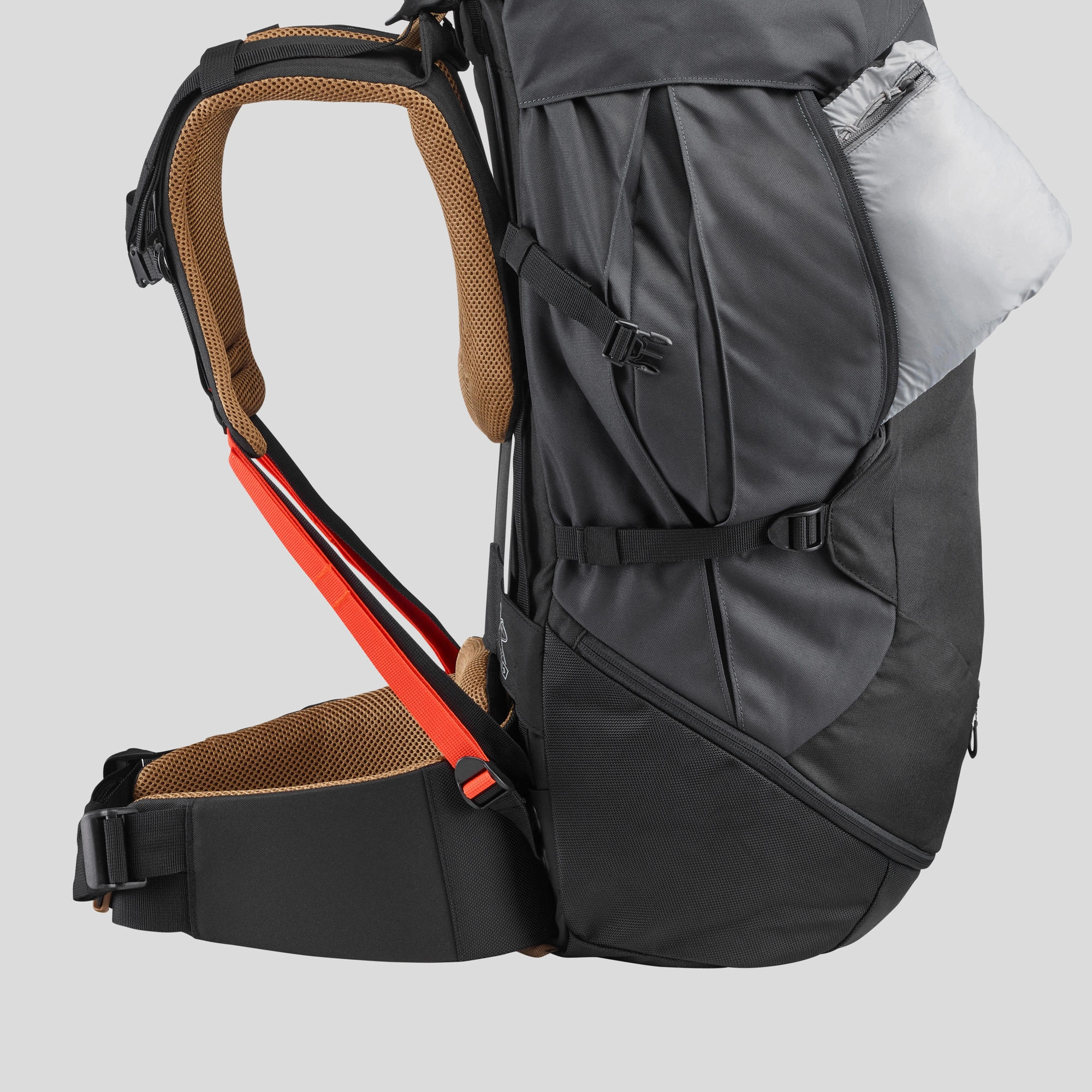 Simond  Men's MT100 Easyfit 50 L Backpacking Pack