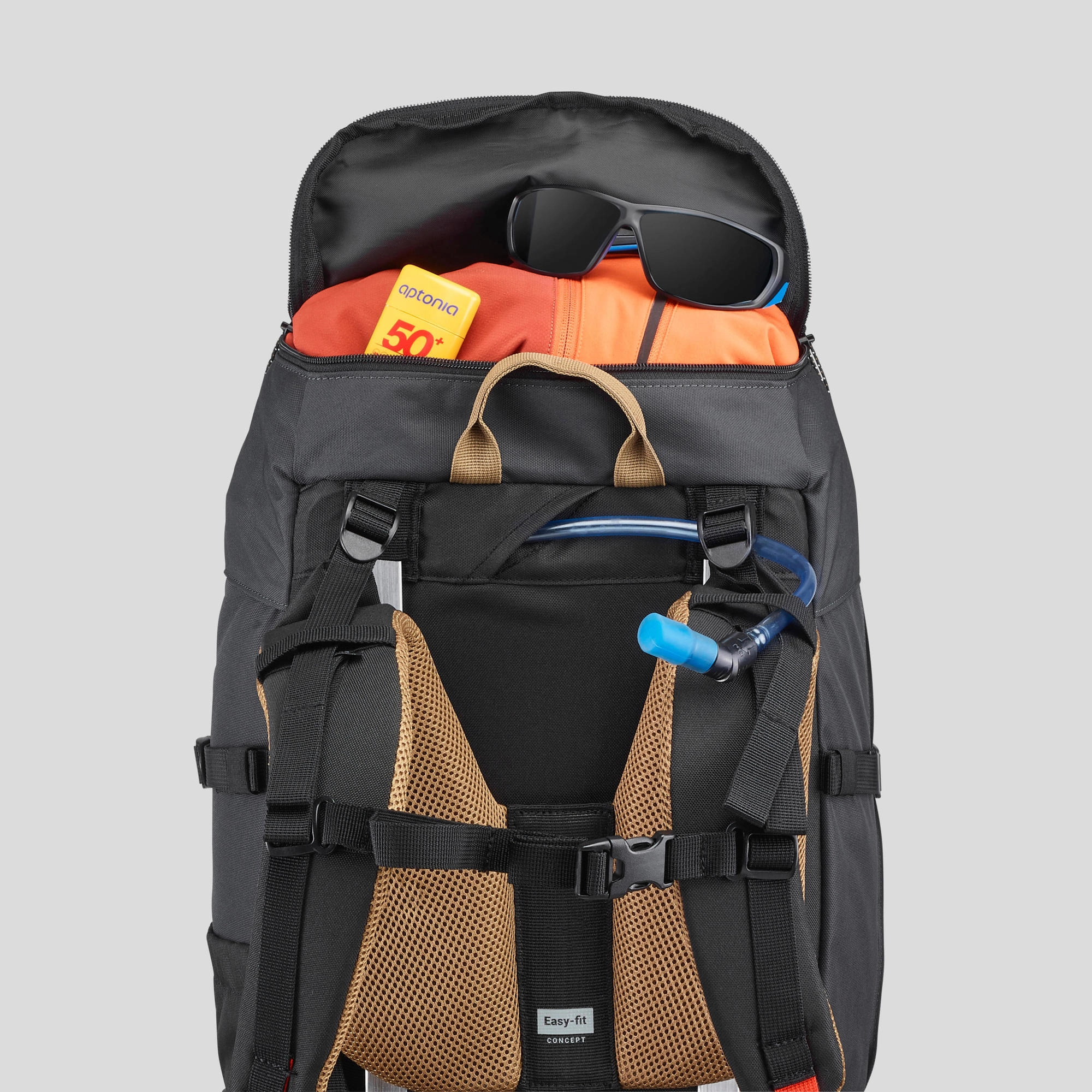 Simond  Men's MT100 Easyfit 50 L Backpacking Pack