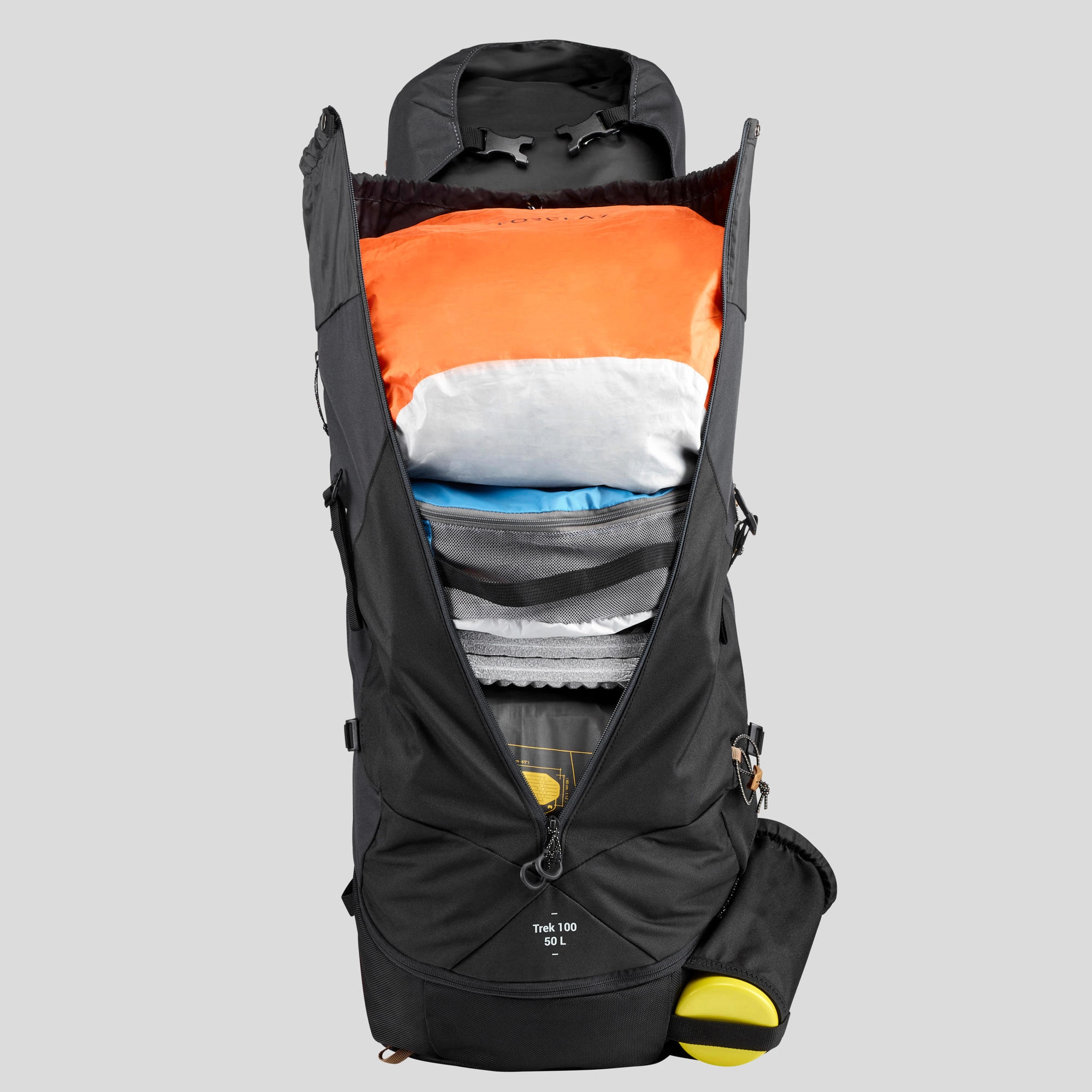Simond  Men's MT100 Easyfit 50 L Backpacking Pack