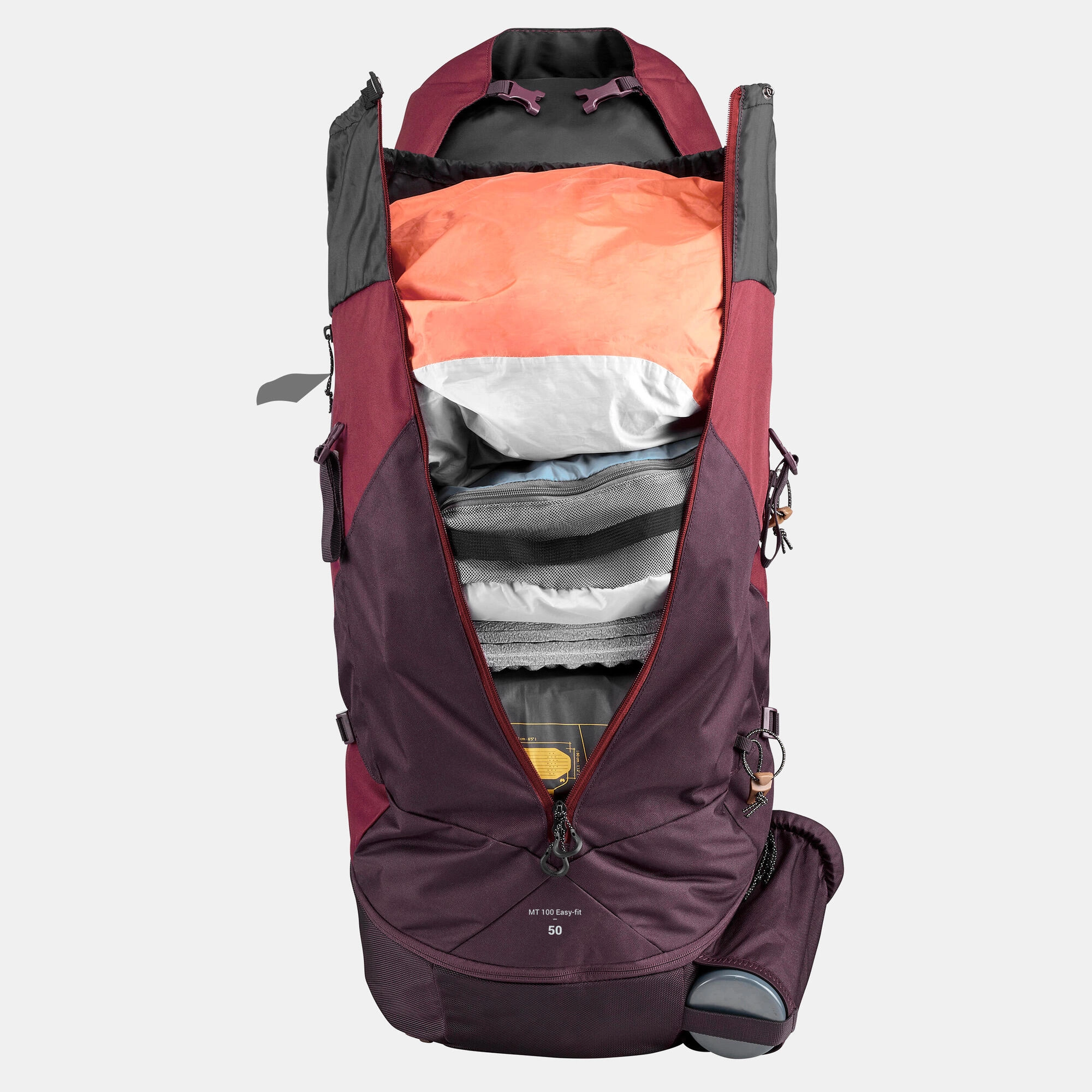 Simond  Women's MT100 Easyfit 50 L Backpacking Pack