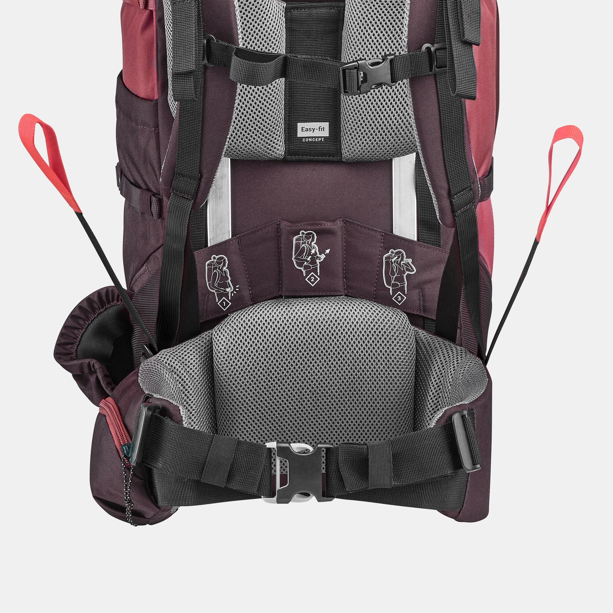 Simond  Women's MT100 Easyfit 50 L Backpacking Pack