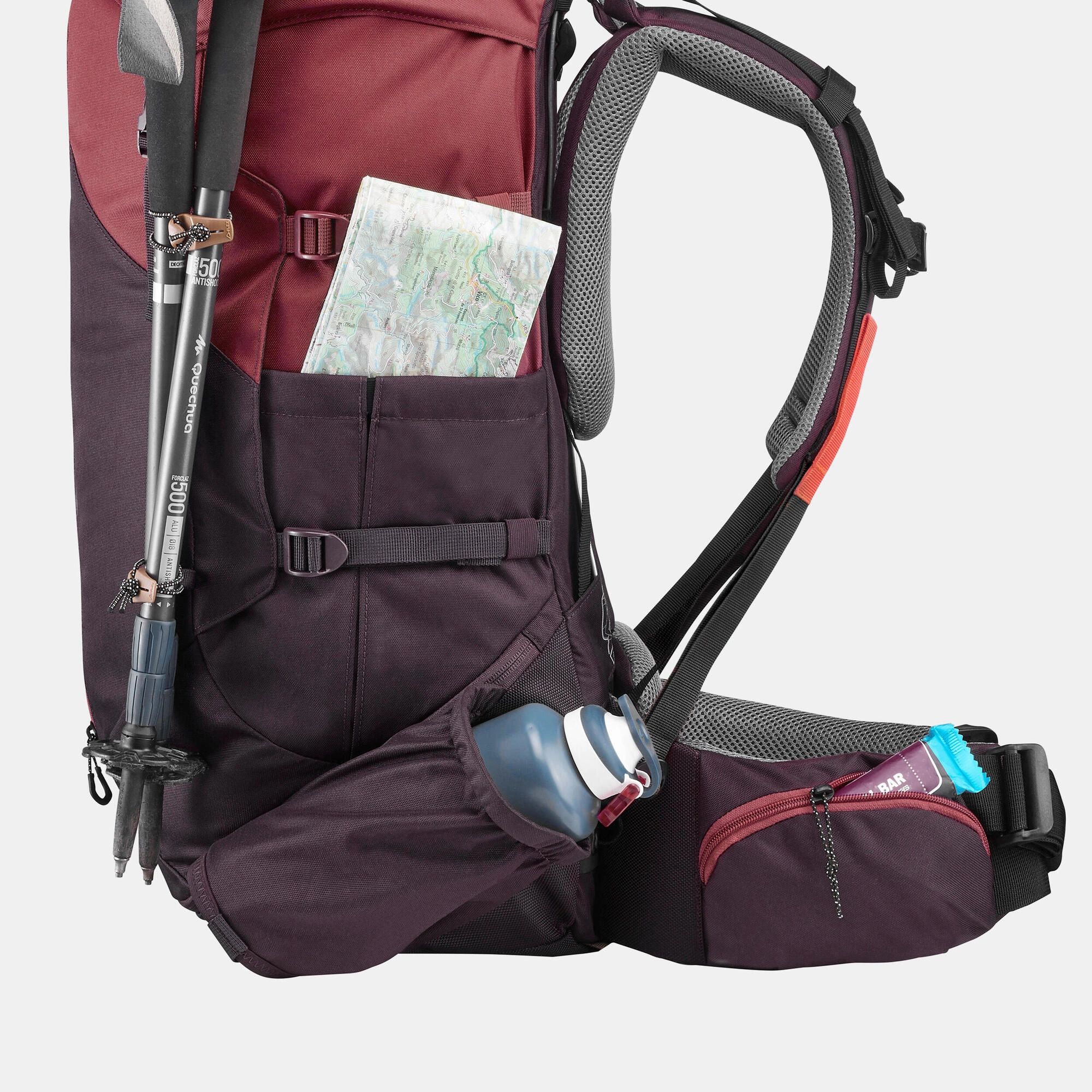 Simond  Women's MT100 Easyfit 50 L Backpacking Pack