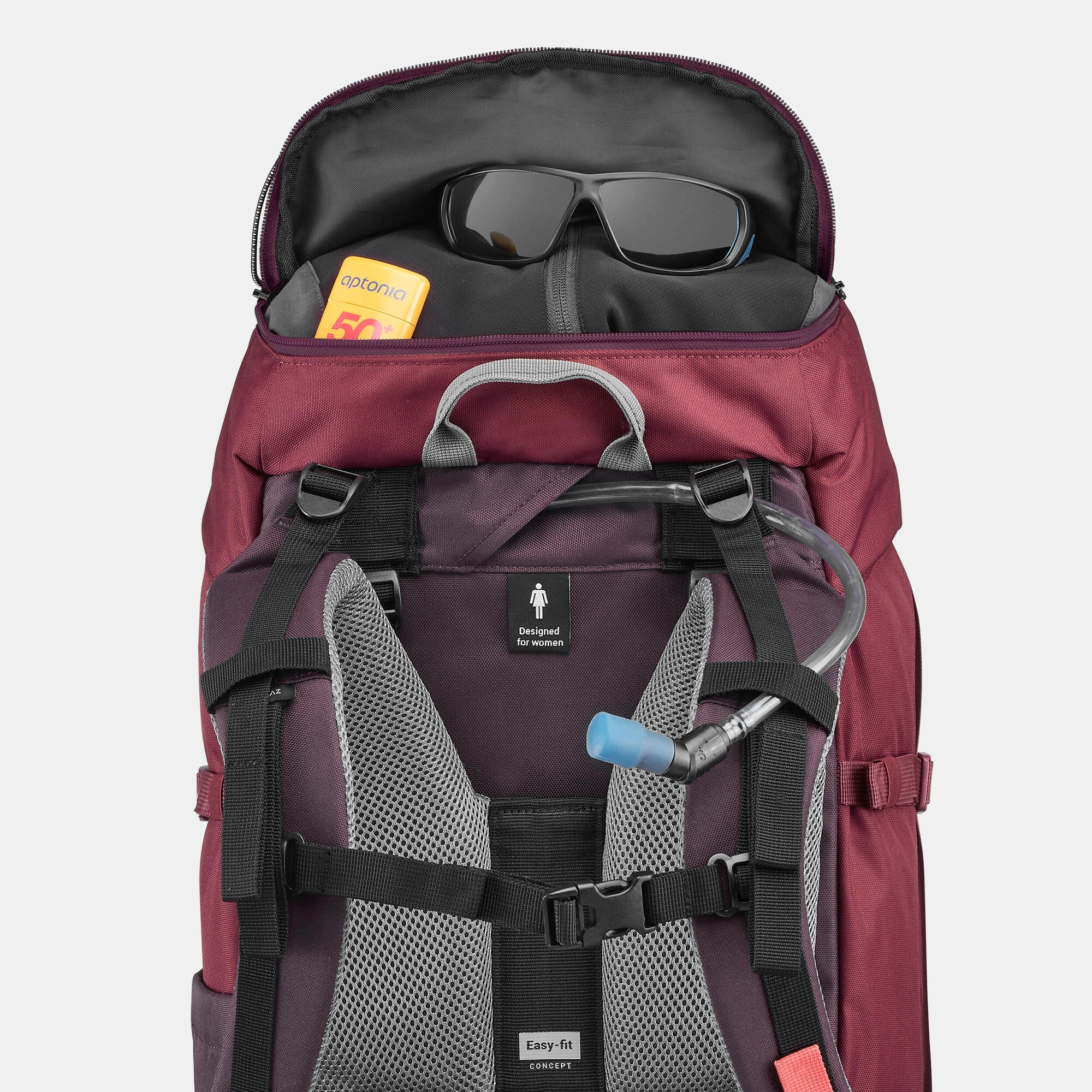 Simond  Women's MT100 Easyfit 50 L Backpacking Pack