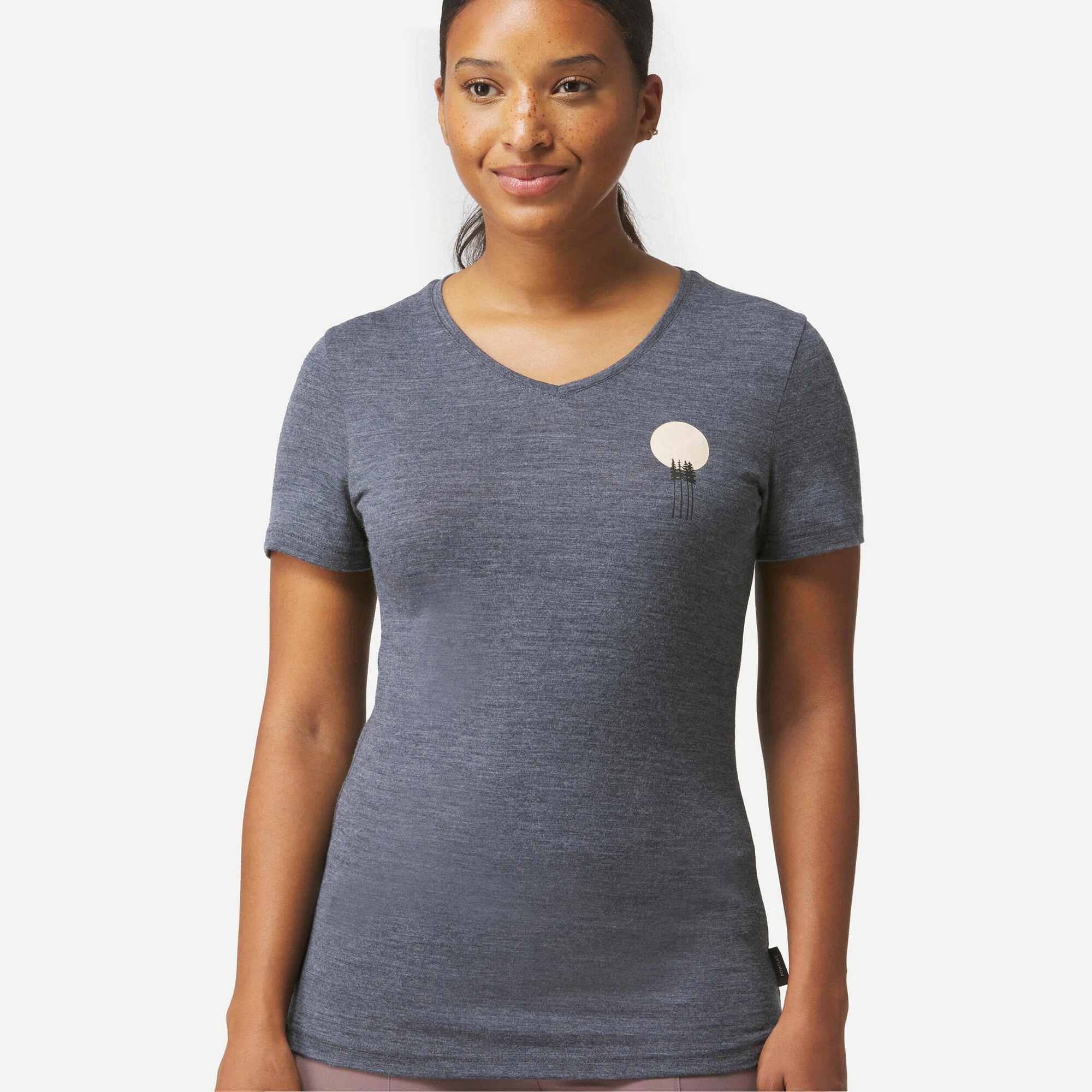 Simond  Women's Travel 500 Merino Wool T-Shirt
