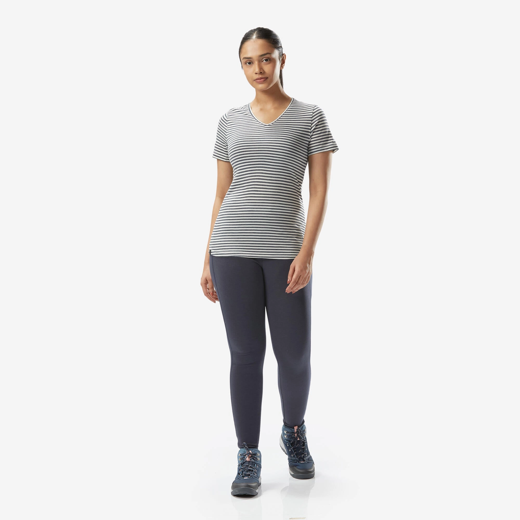 Simond  Women's Travel 500 Merino Wool T-Shirt