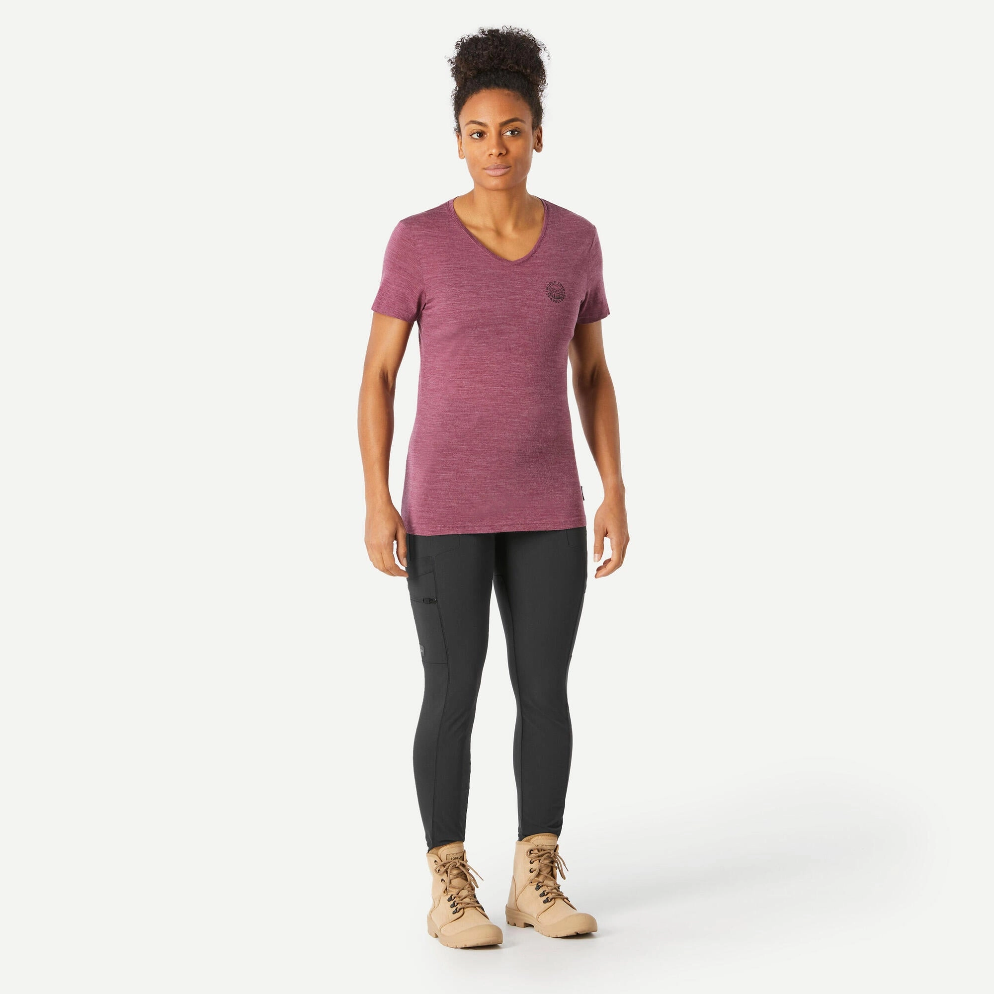 Simond  Women's Travel 500 Merino Wool T-Shirt