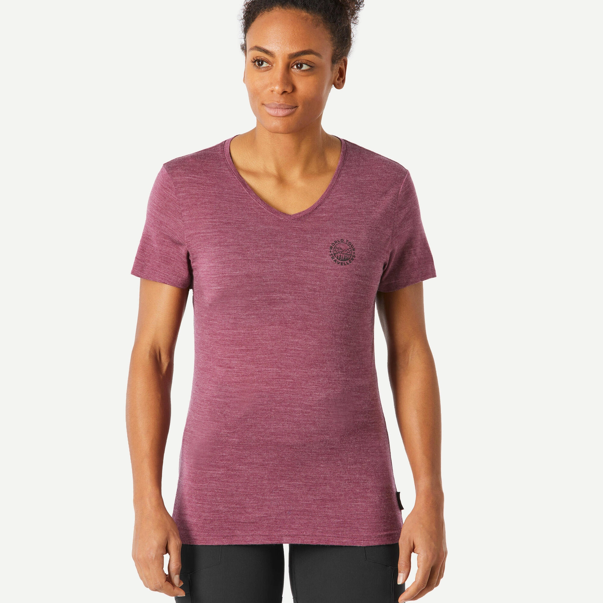 Simond  Women's Travel 500 Merino Wool T-Shirt