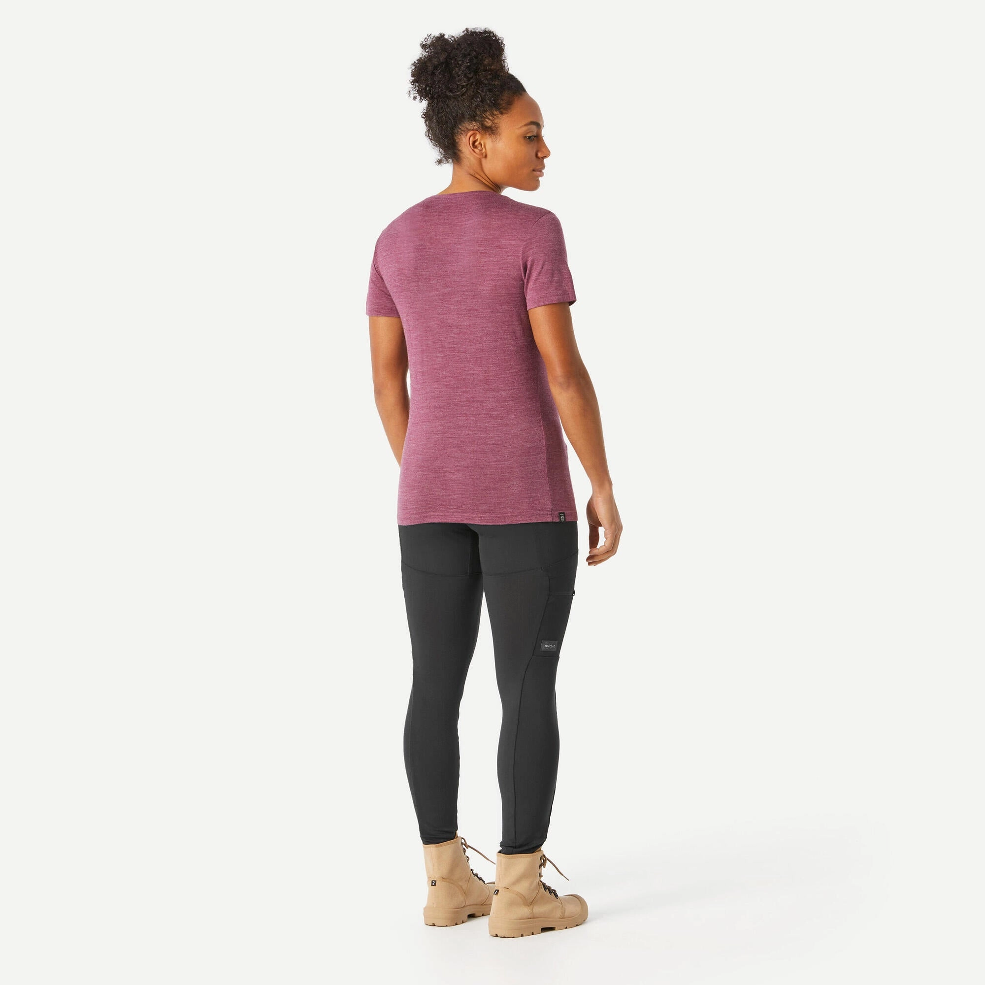 Simond  Women's Travel 500 Merino Wool T-Shirt