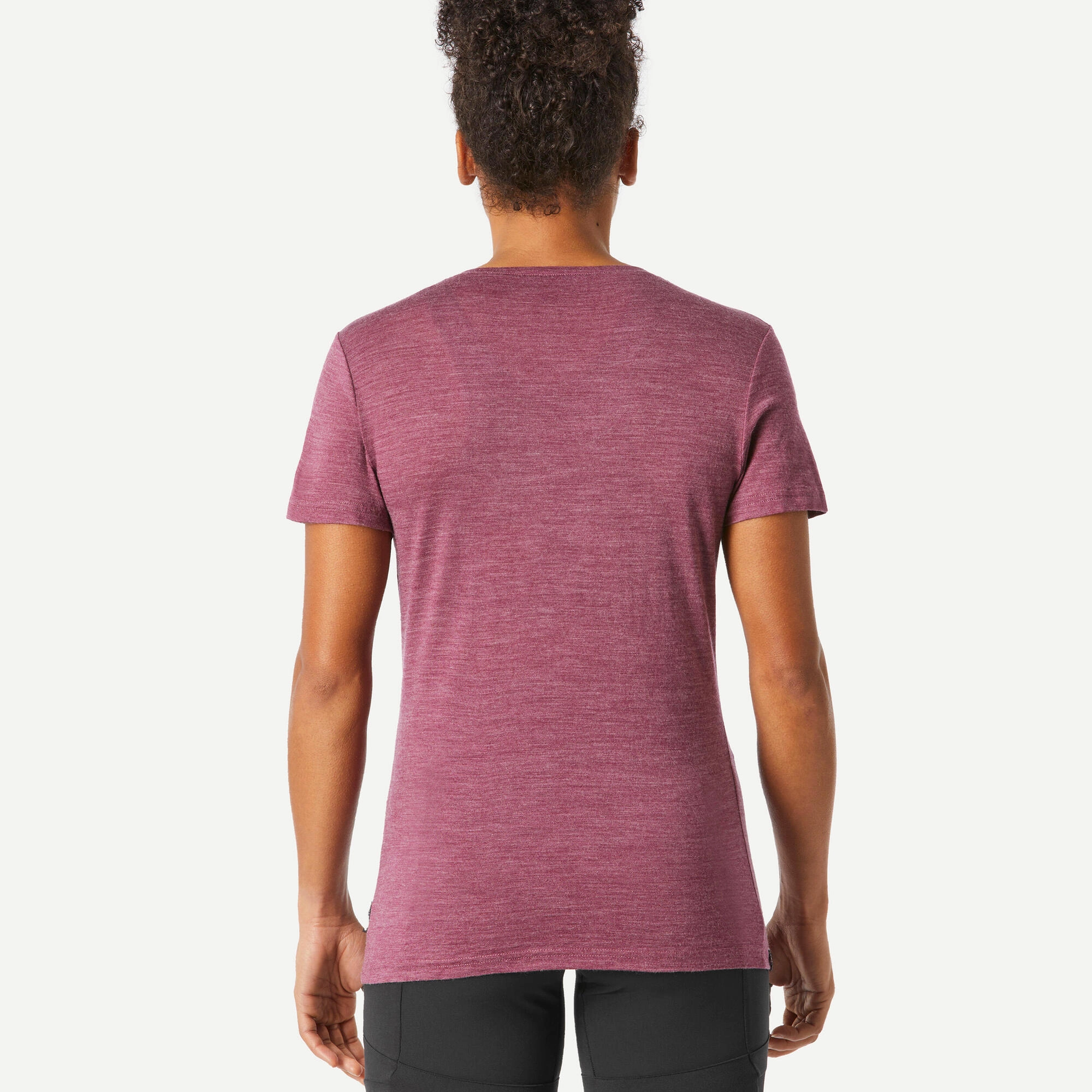 Simond  Women's Travel 500 Merino Wool T-Shirt