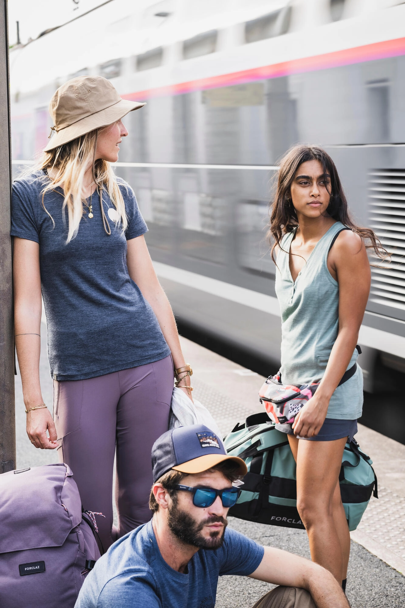 Simond  Women's Travel 500 Merino Wool T-Shirt