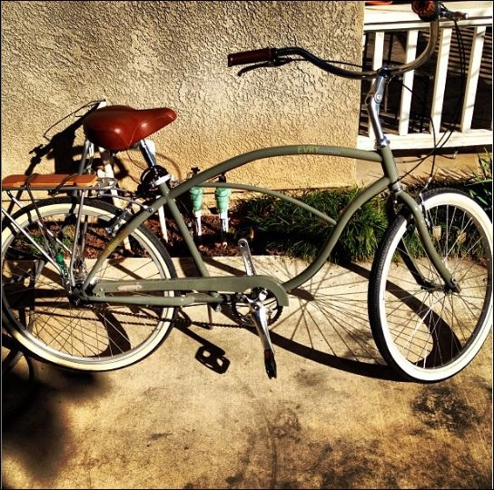 sixthreezero Around the Block Men's 26" 21 Speed Cruiser Bicycle