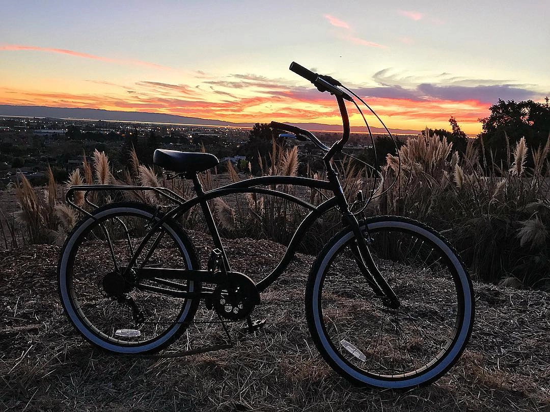 sixthreezero Around the Block Men's 26" 21 Speed Cruiser Bicycle