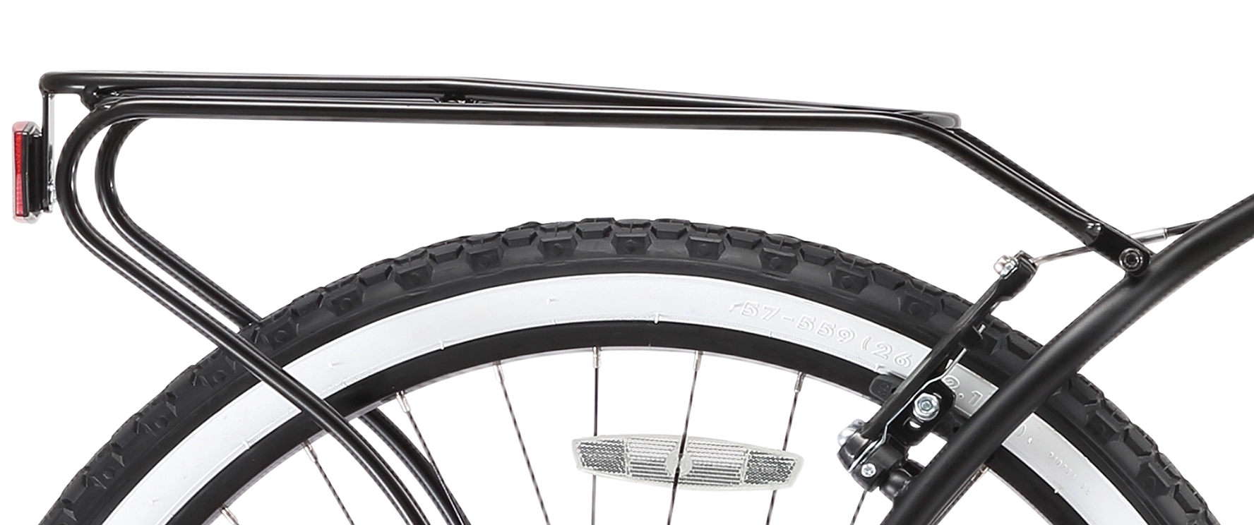 sixthreezero Around the Block Men's 26" 21 Speed Cruiser Bicycle