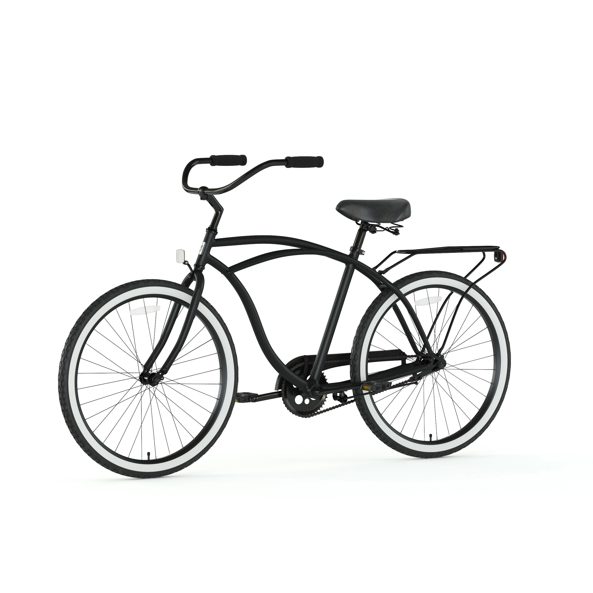 sixthreezero Around the Block Men's 26" 21 Speed Cruiser Bicycle