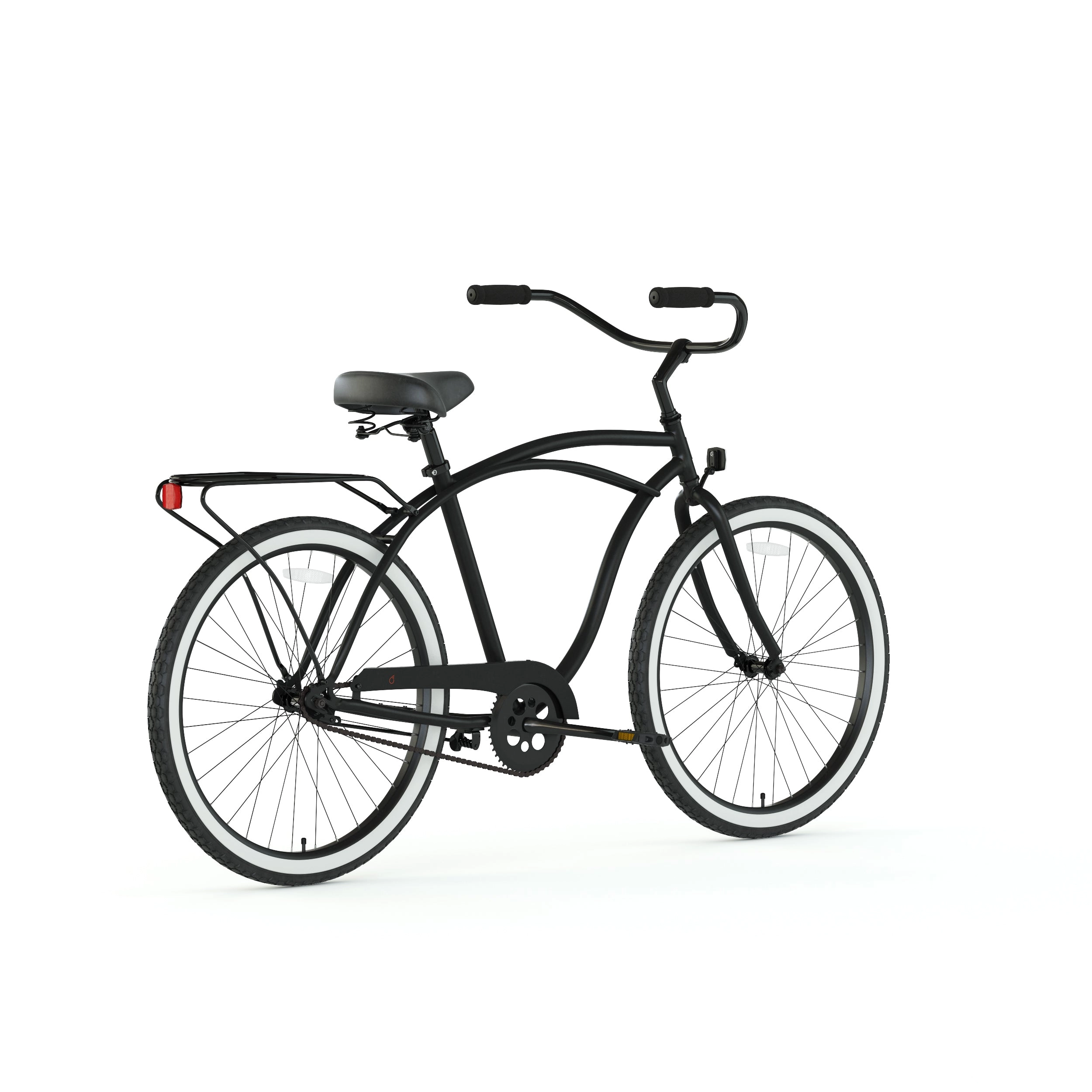 sixthreezero Around the Block Men's 26" 21 Speed Cruiser Bicycle