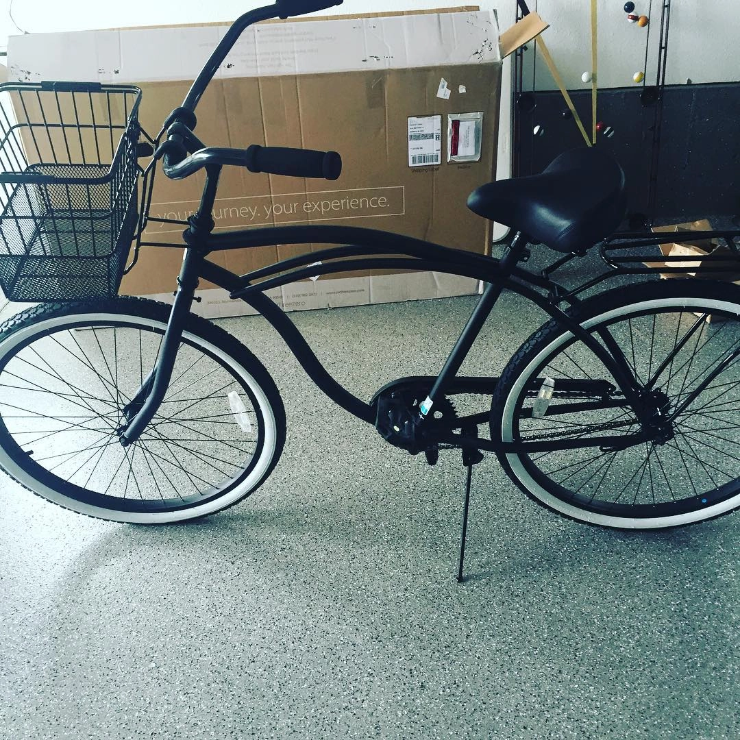 sixthreezero Around the Block Men's 26" 21 Speed Cruiser Bicycle