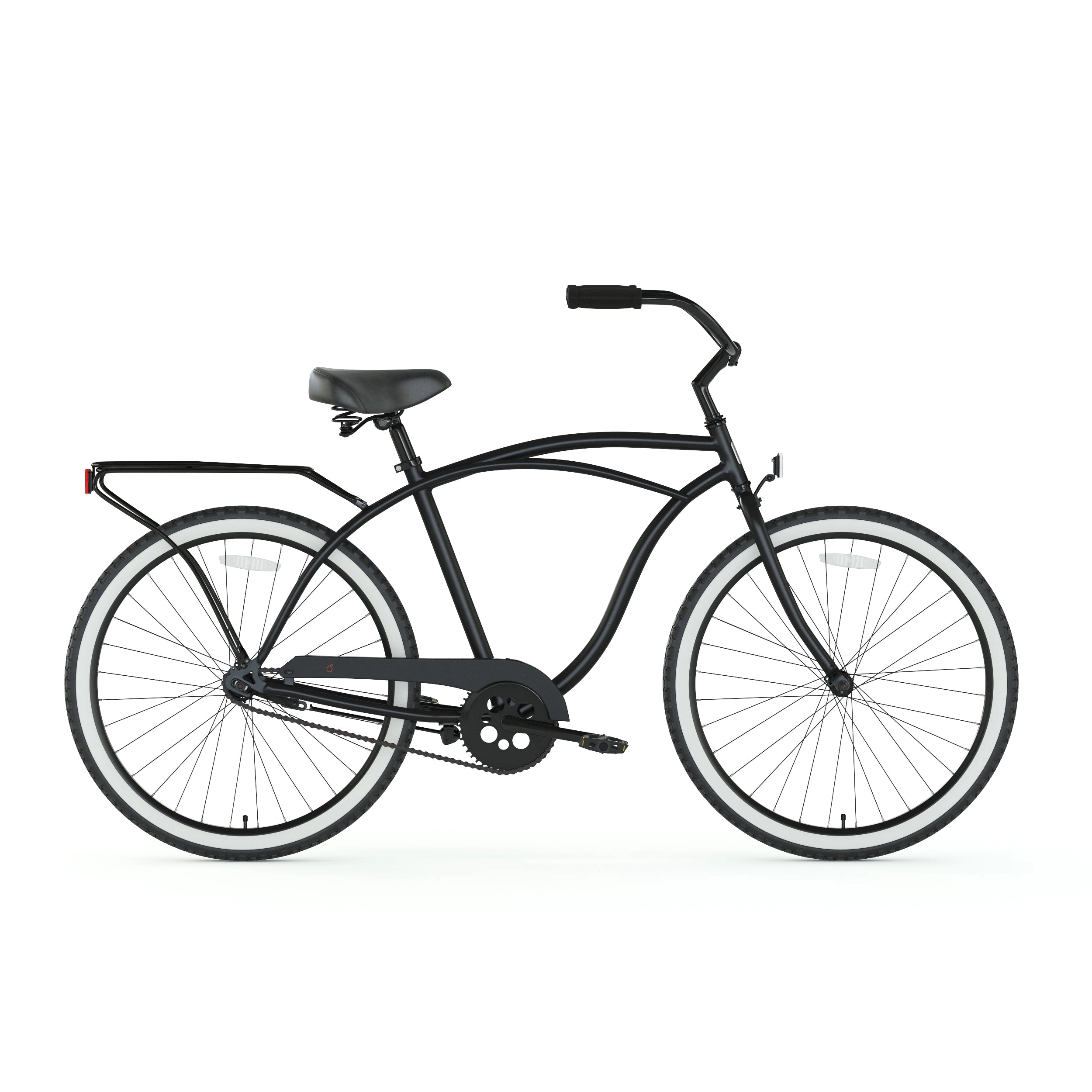 sixthreezero Around the Block Men's 26" 21 Speed Cruiser Bicycle