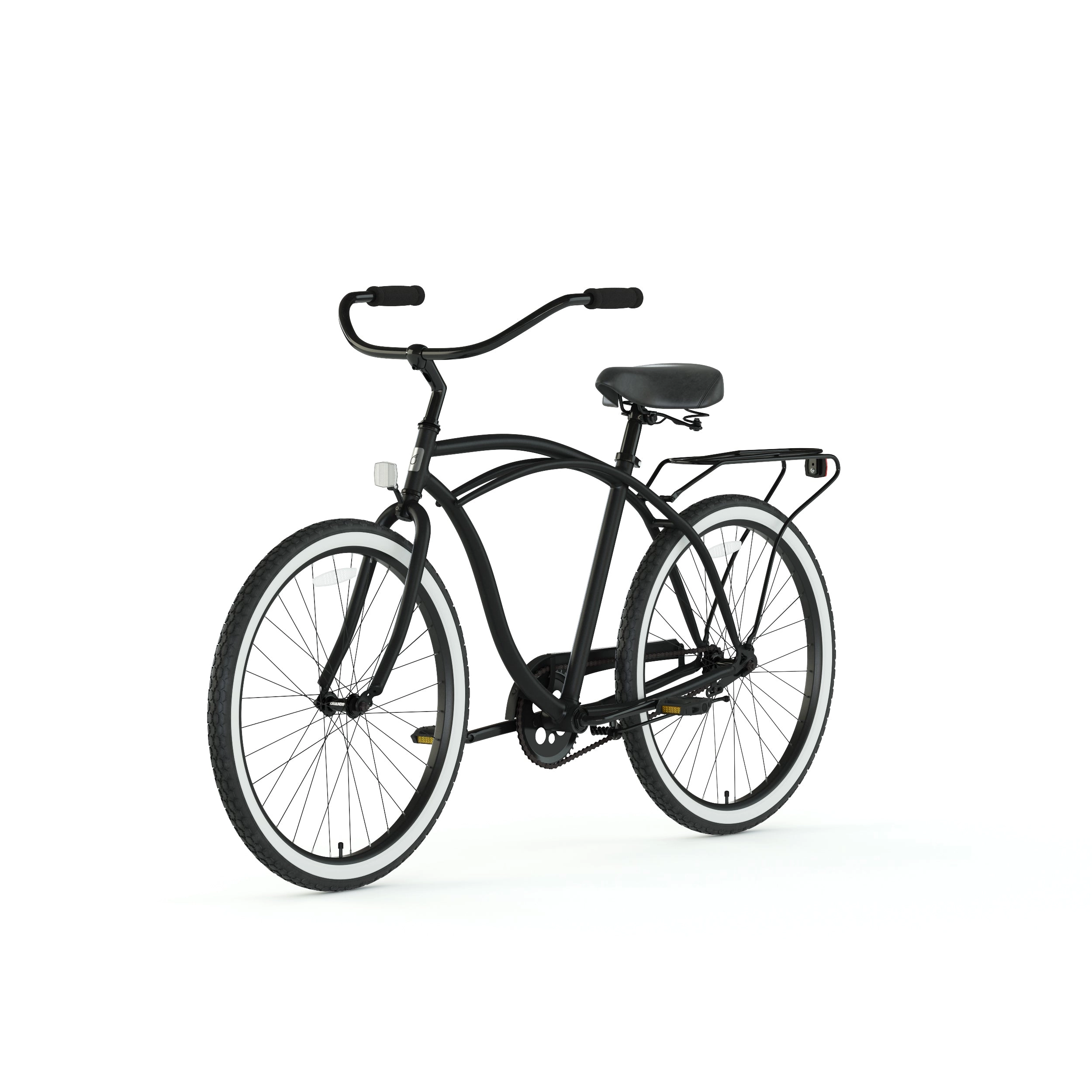 sixthreezero Around the Block Men's 26" 21 Speed Cruiser Bicycle