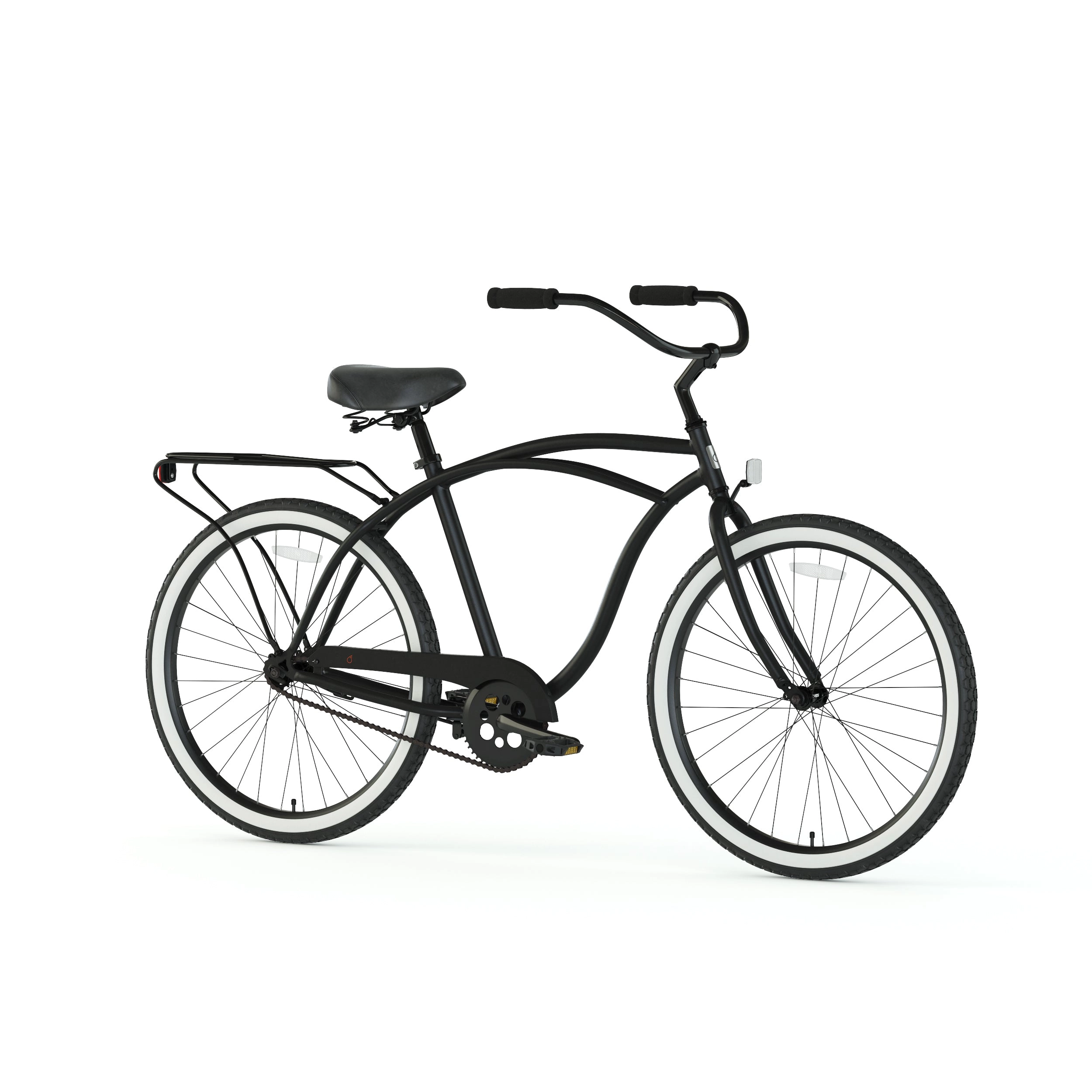 sixthreezero Around the Block Men's 26" 21 Speed Cruiser Bicycle