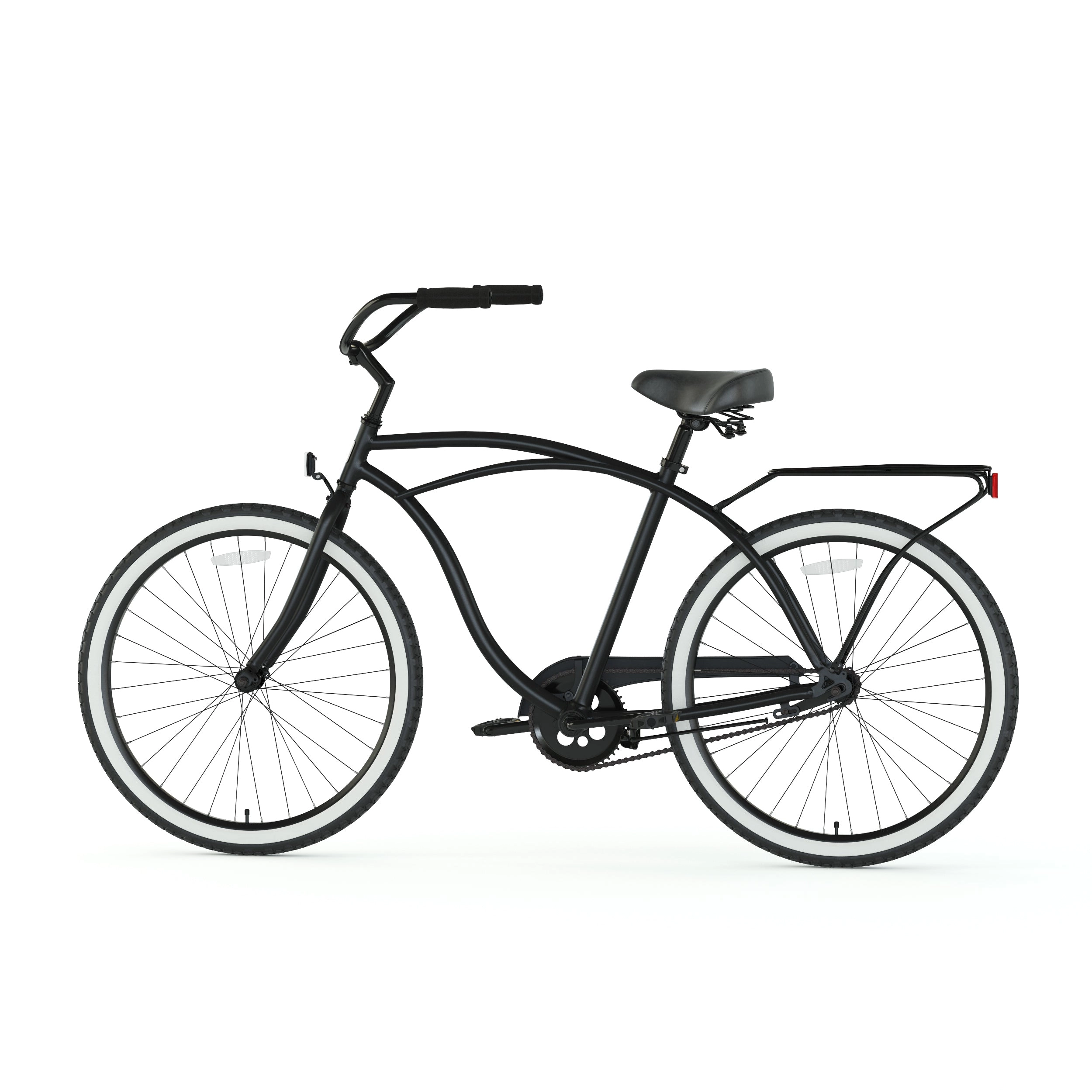 sixthreezero Around the Block Men's 26" 21 Speed Cruiser Bicycle