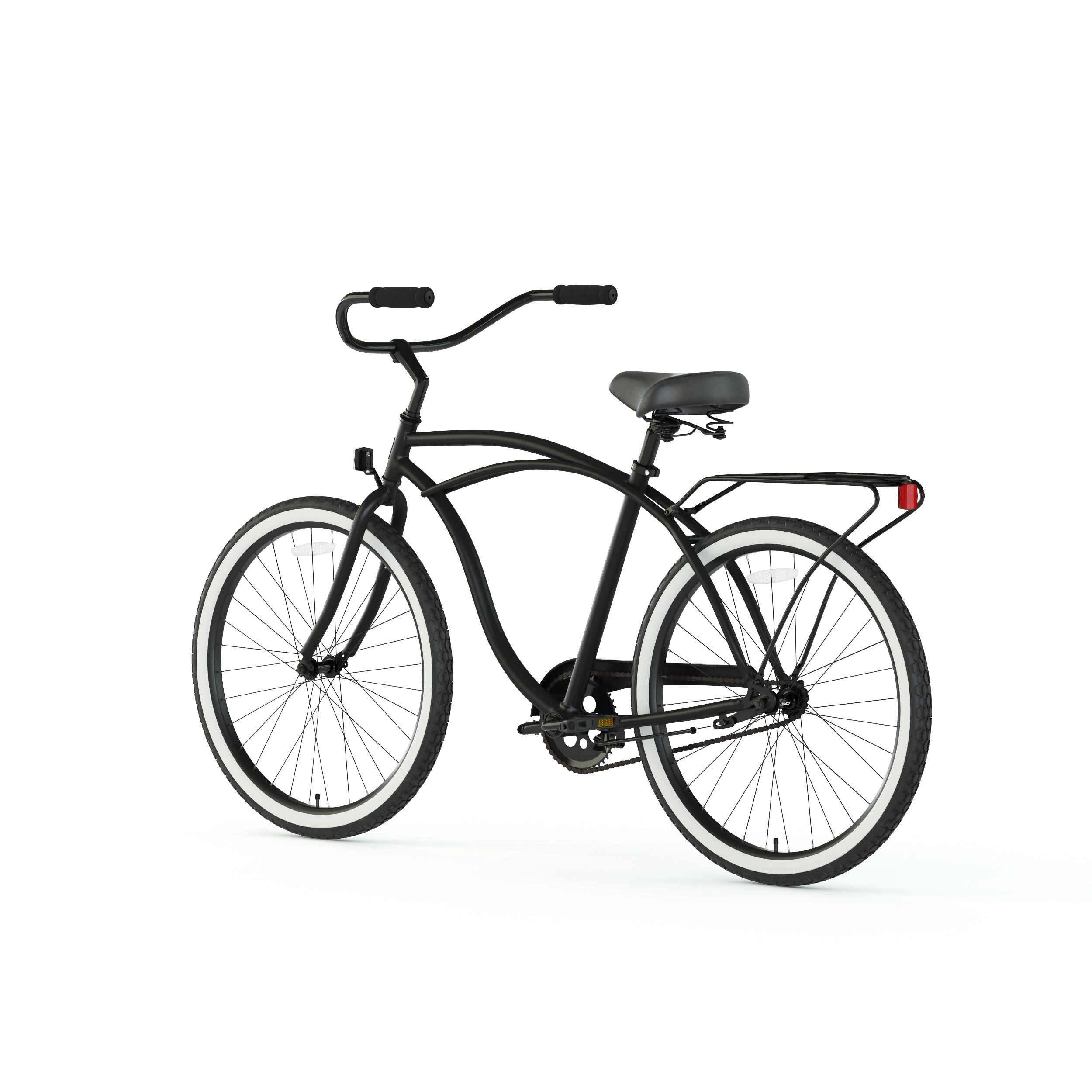 sixthreezero Around the Block Men's 26" 21 Speed Cruiser Bicycle