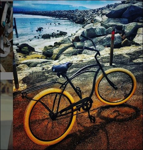 sixthreezero Around the Block Men's 26" 21 Speed Cruiser Bicycle