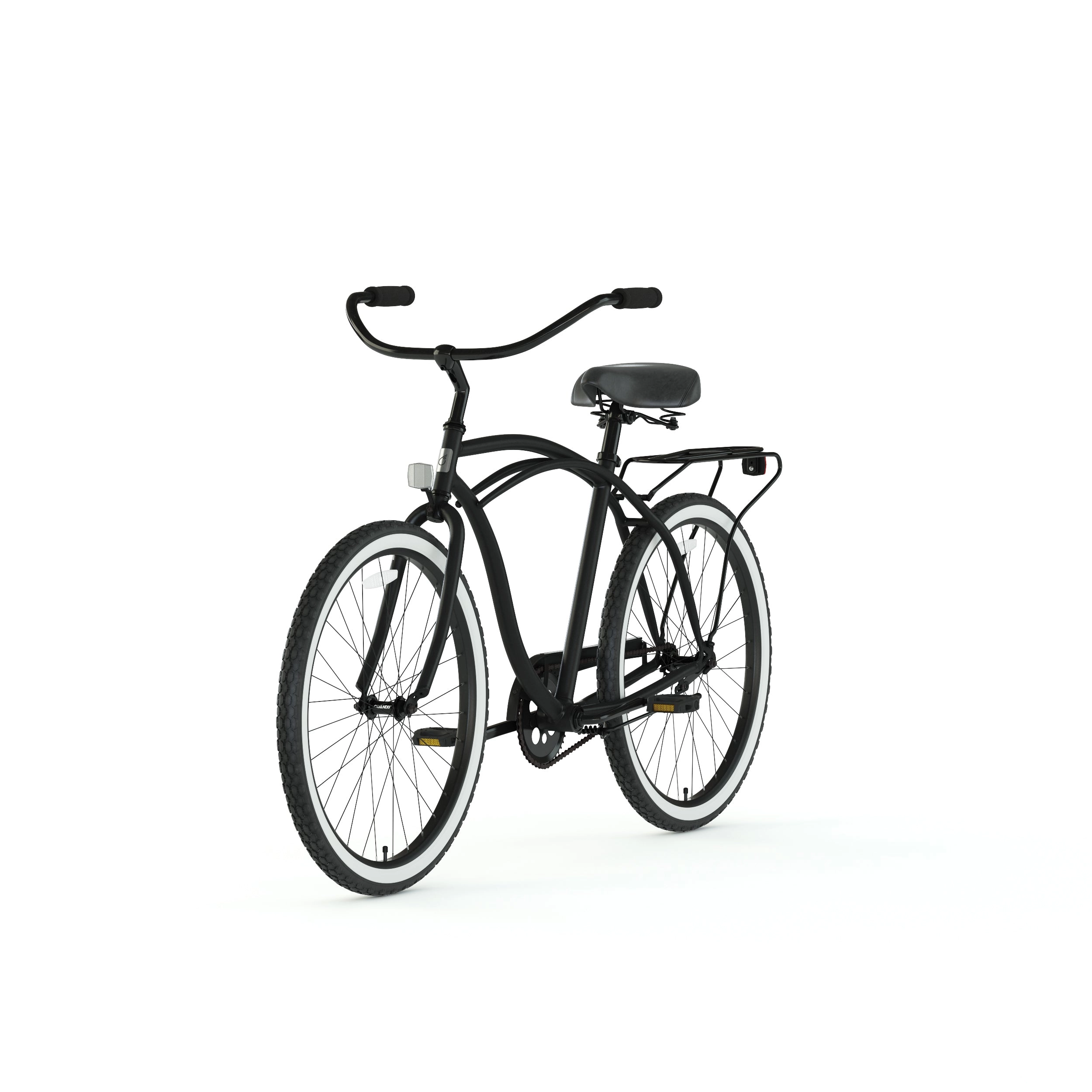 sixthreezero Around the Block Men's 26" 21 Speed Cruiser Bicycle