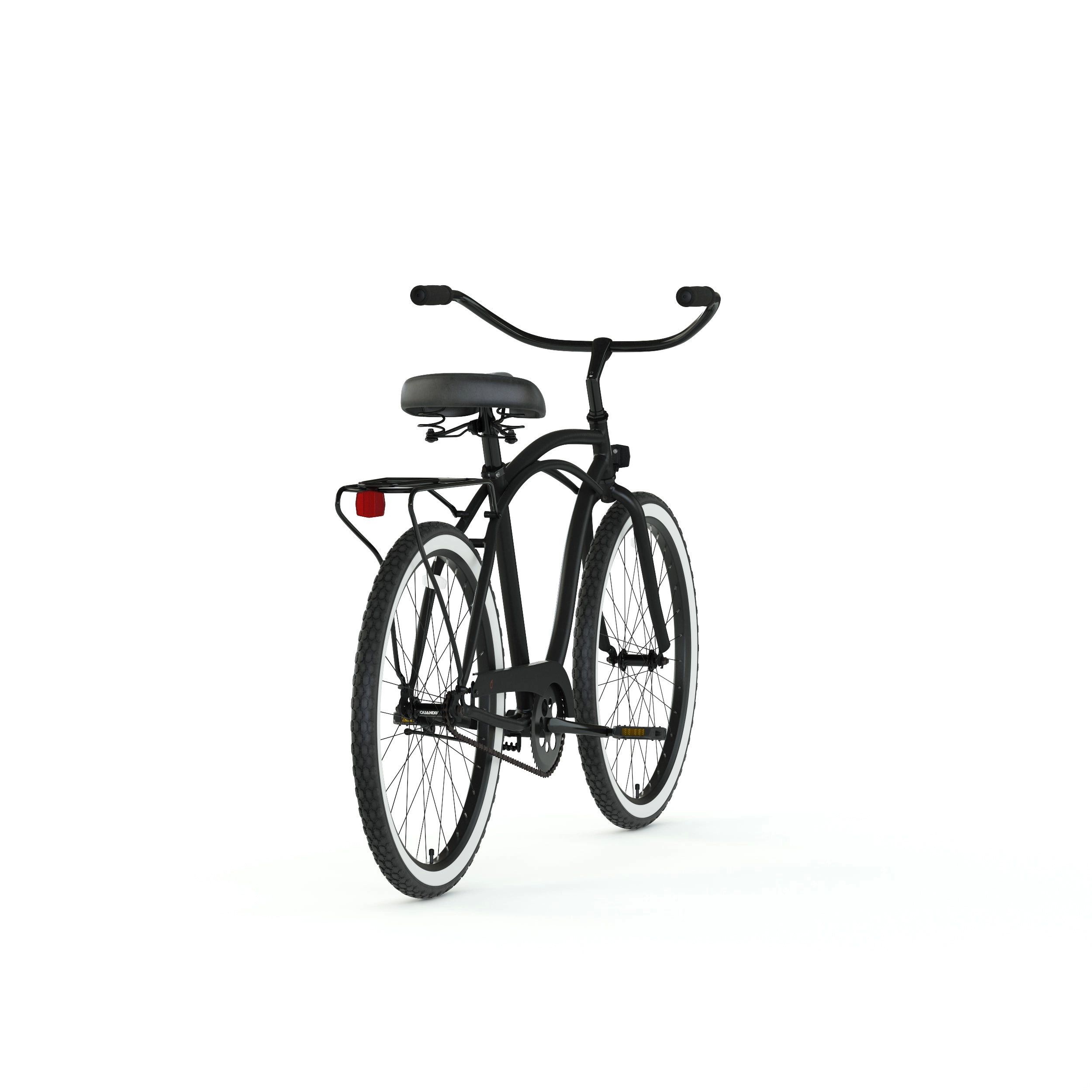 sixthreezero Around the Block Men's 26" 21 Speed Cruiser Bicycle