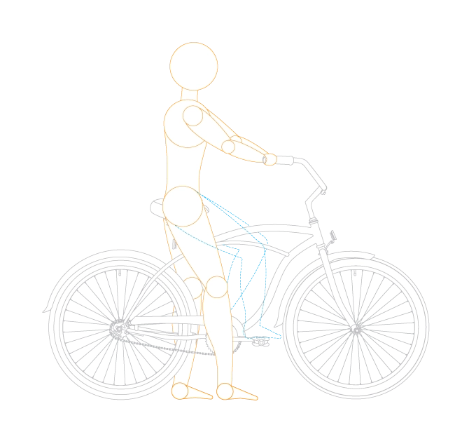 sixthreezero Around the Block Men's 26" 21 Speed Cruiser Bicycle