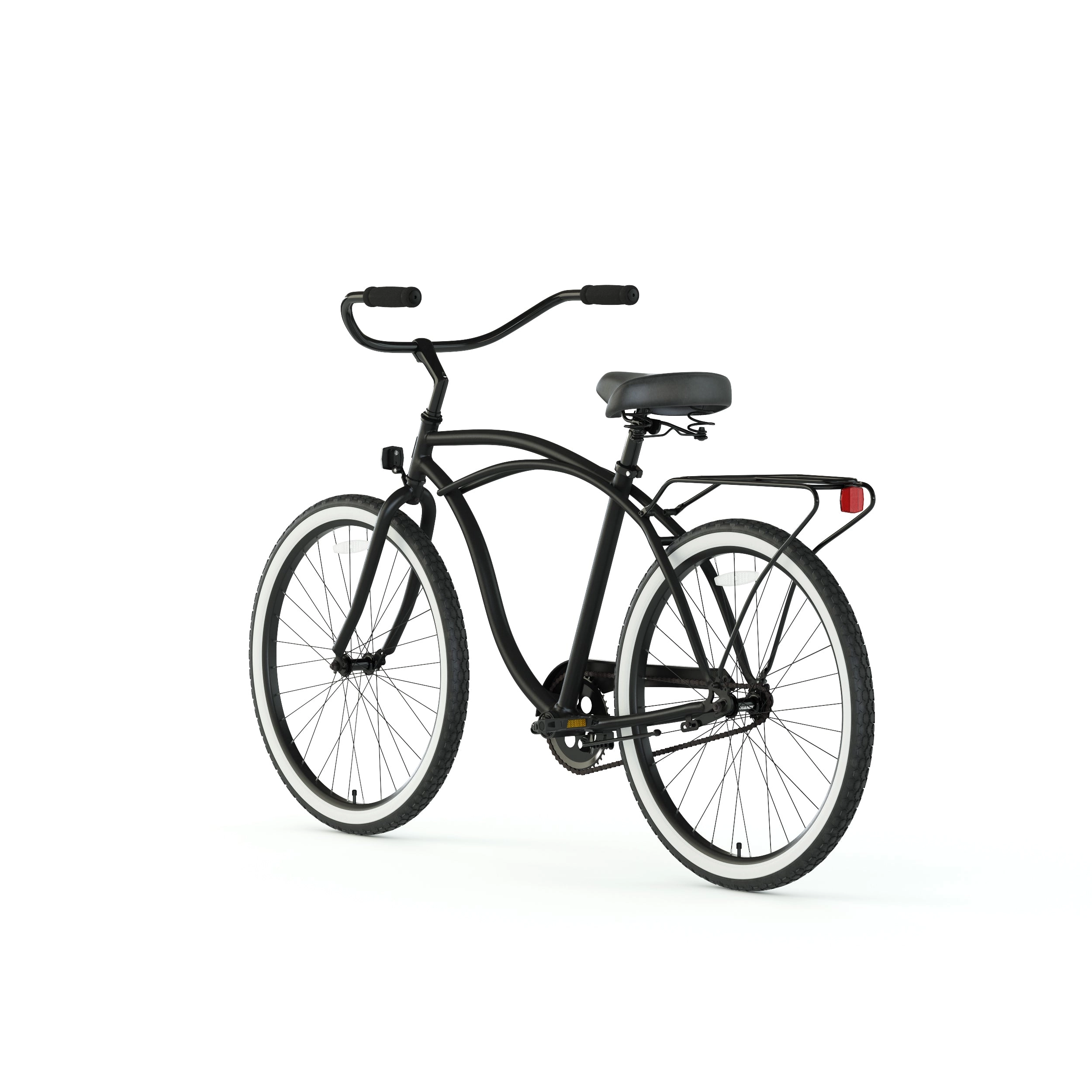 sixthreezero Around the Block Men's 26" 21 Speed Cruiser Bicycle