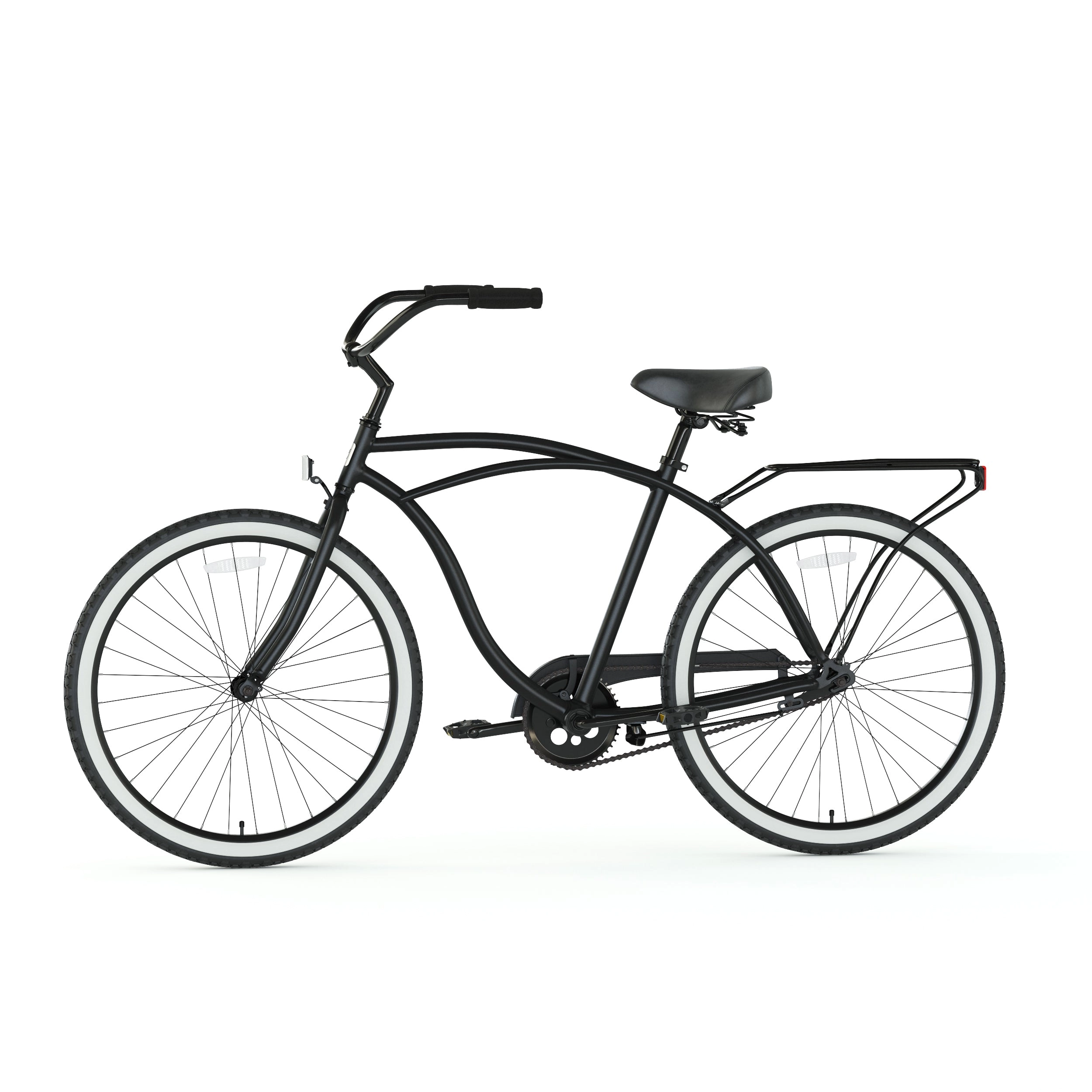 sixthreezero Around the Block Men's 26" 21 Speed Cruiser Bicycle