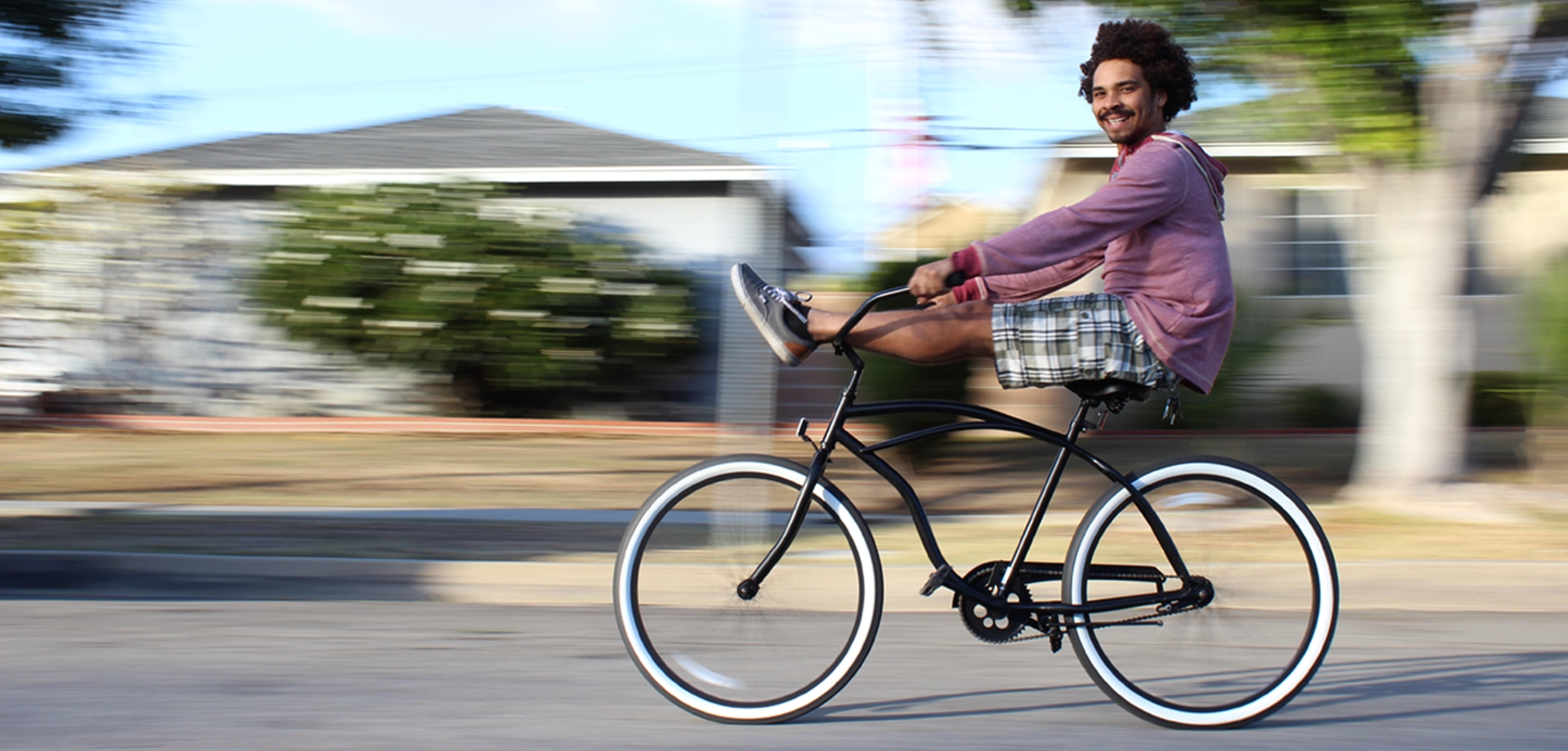 sixthreezero Around the Block Men's 26" 21 Speed Cruiser Bicycle