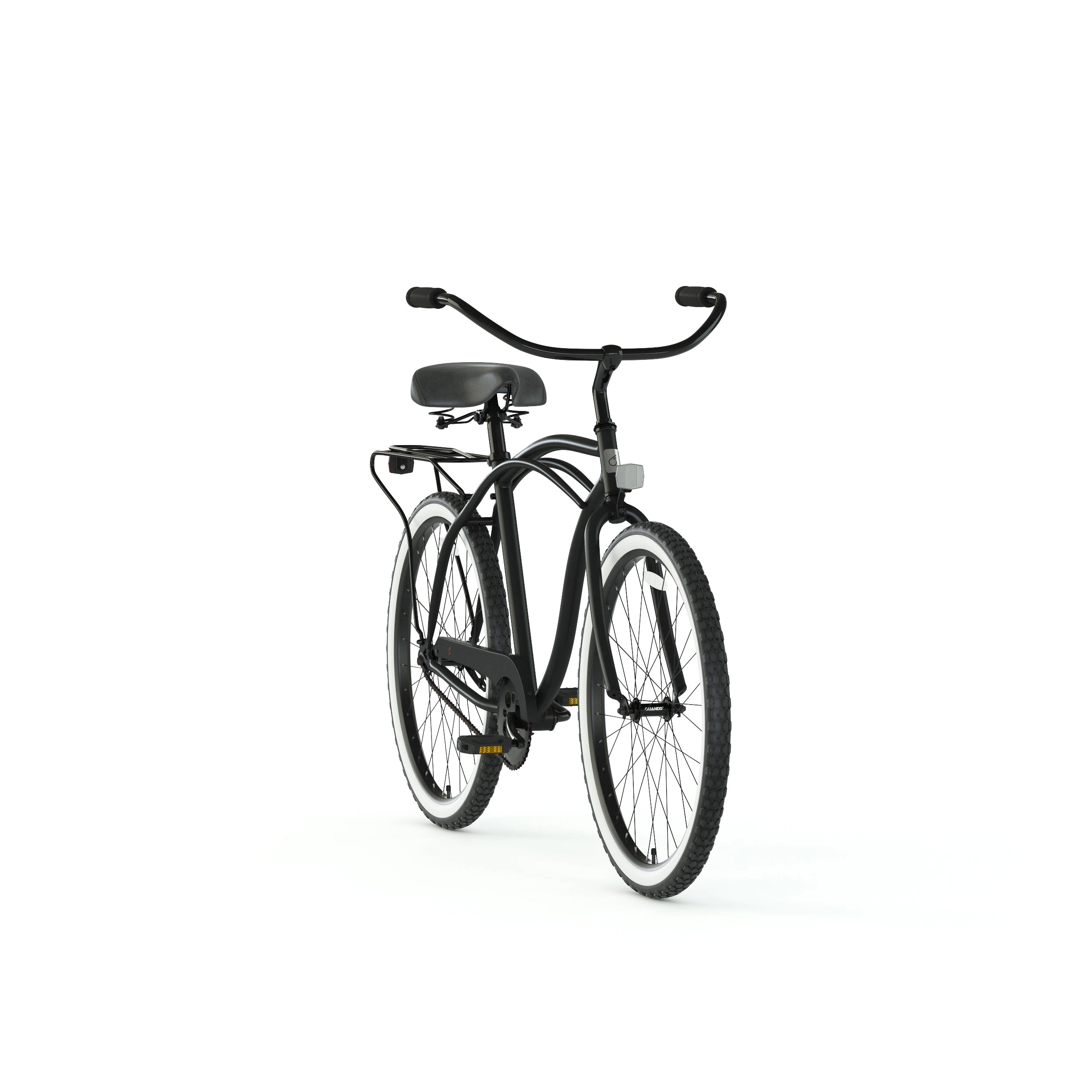sixthreezero Around the Block Men's 26" 21 Speed Cruiser Bicycle