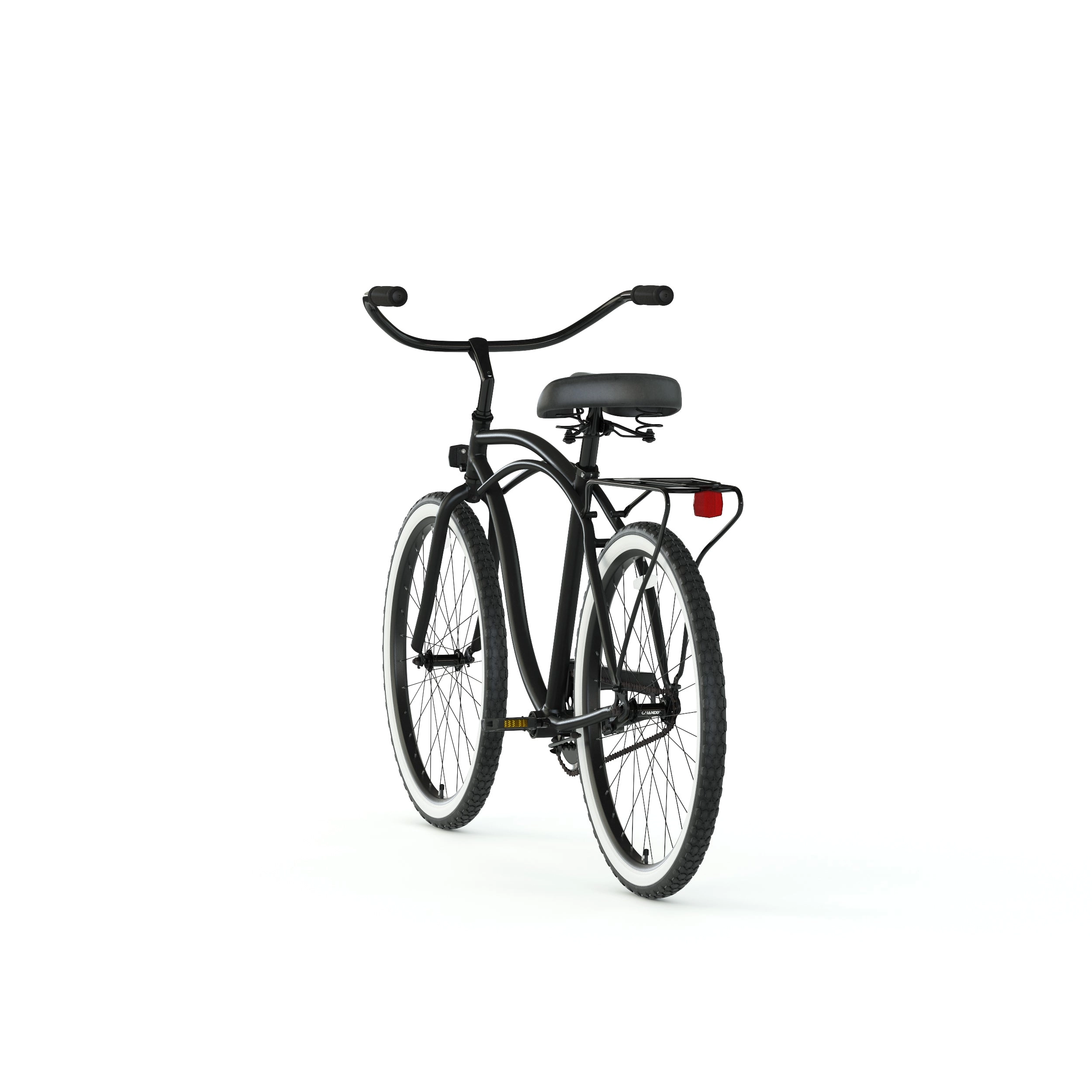 sixthreezero Around the Block Men's 26" 21 Speed Cruiser Bicycle