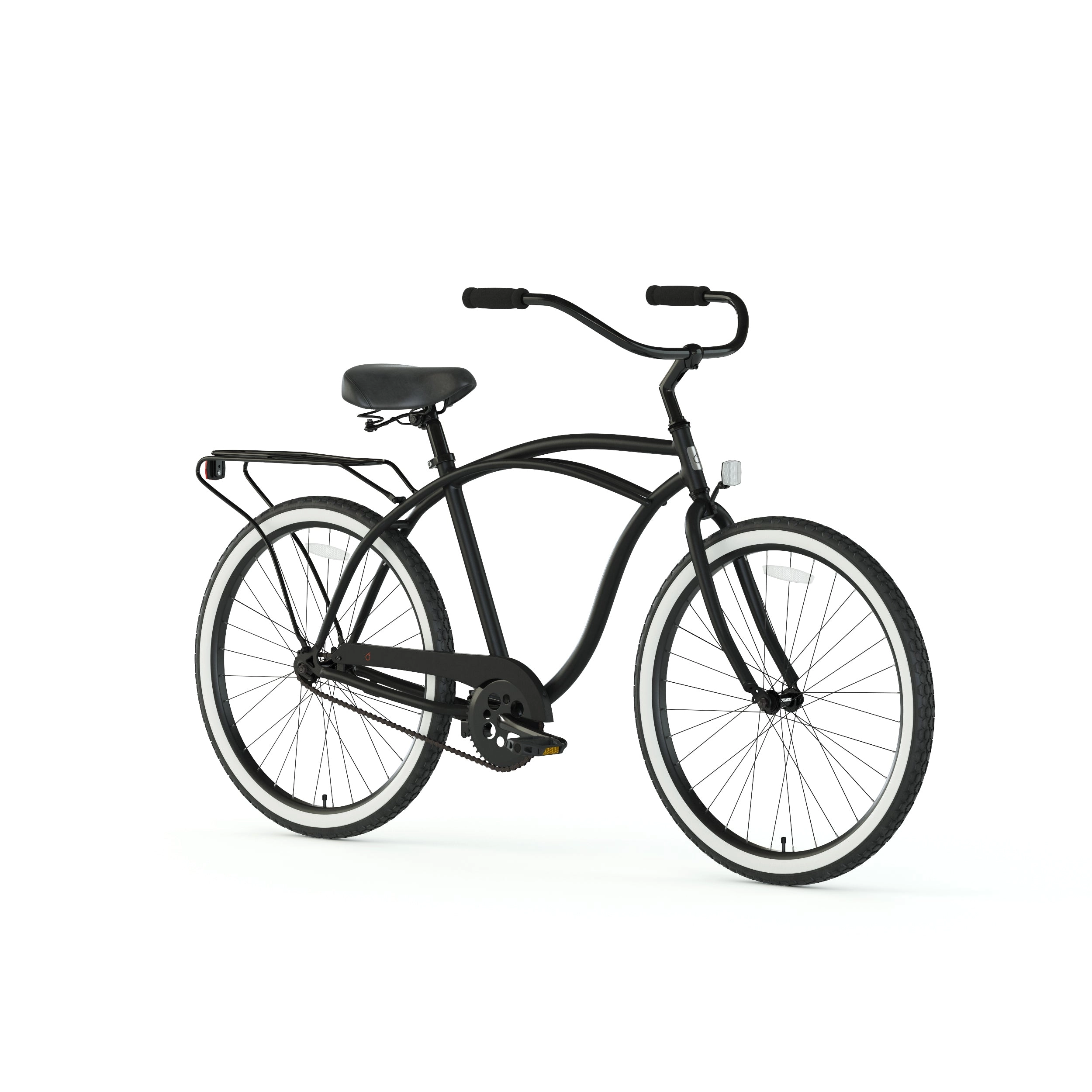 sixthreezero Around the Block Men's 26" 21 Speed Cruiser Bicycle
