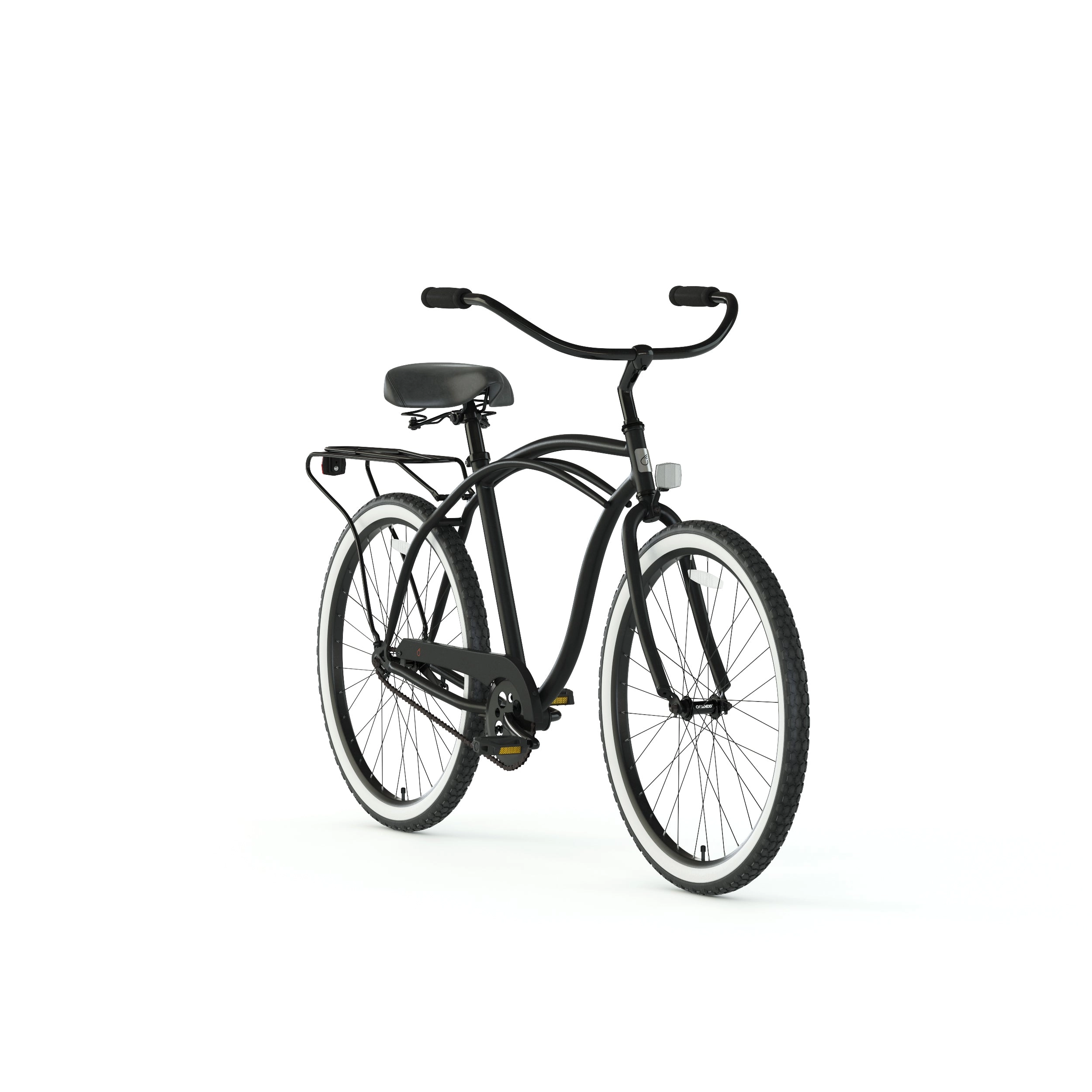 sixthreezero Around the Block Men's 26" 21 Speed Cruiser Bicycle